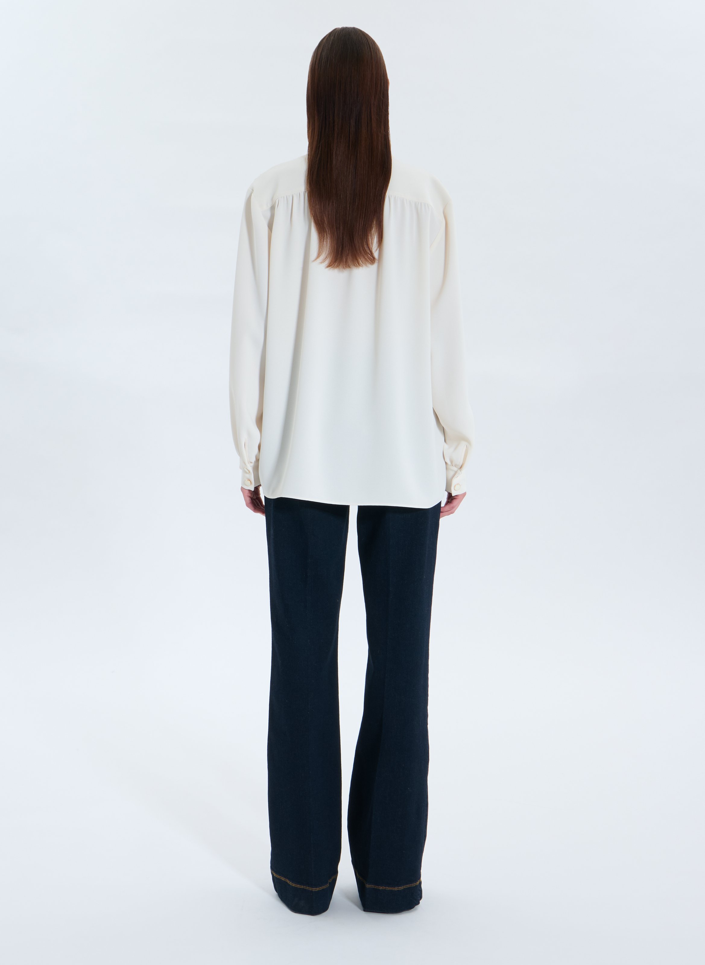 Top  tiberina ZAPA Blanc