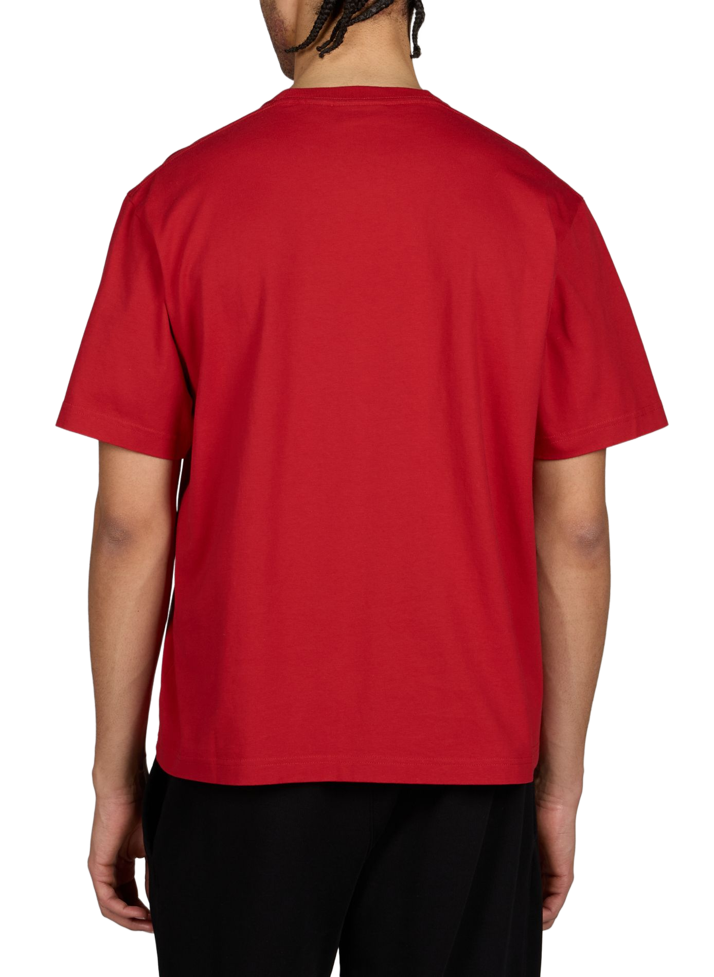 Tee-shirt col rond en coton CANADA GOOSE Rouge