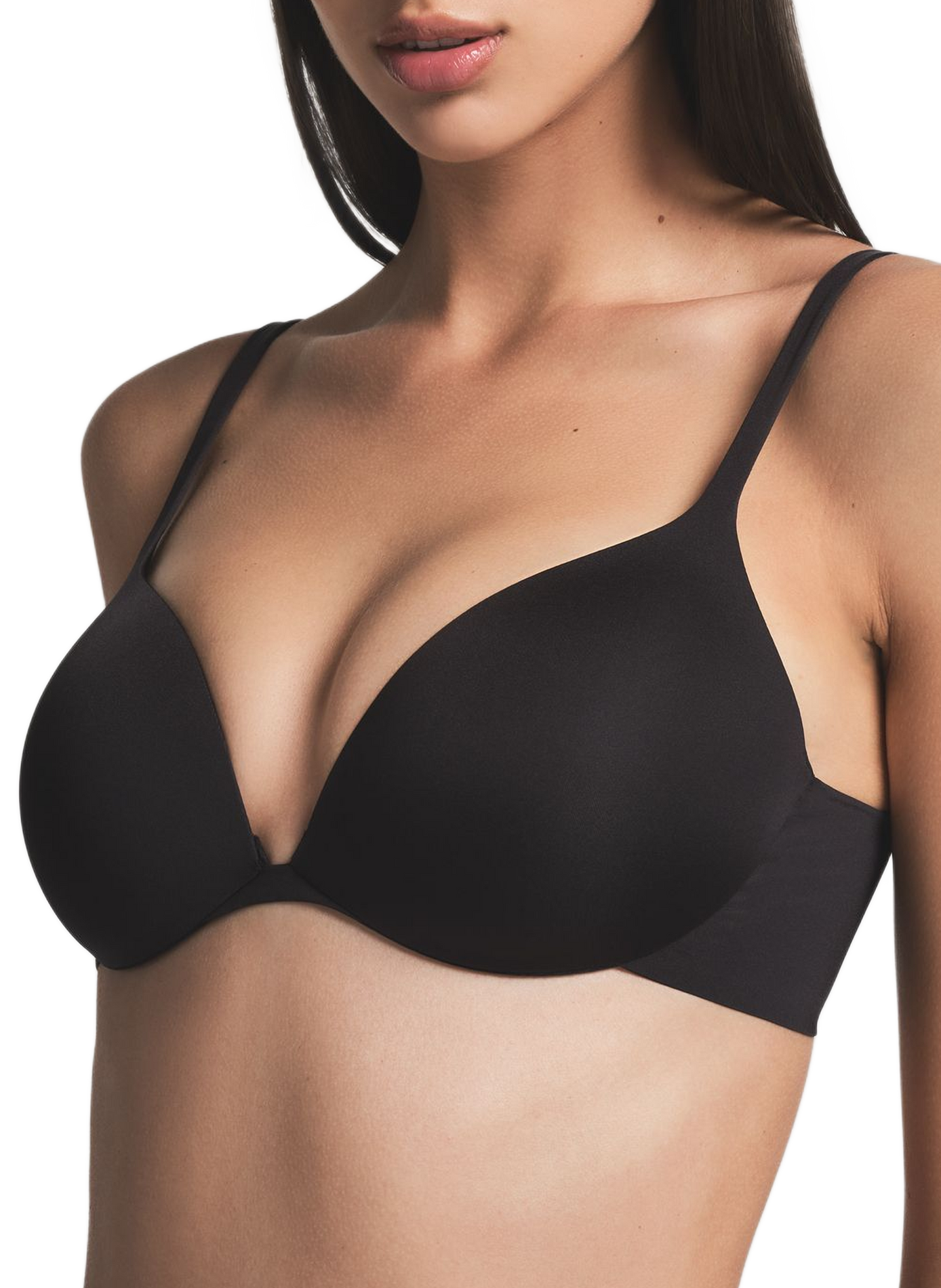 Solid push-up bra SKIMS Black