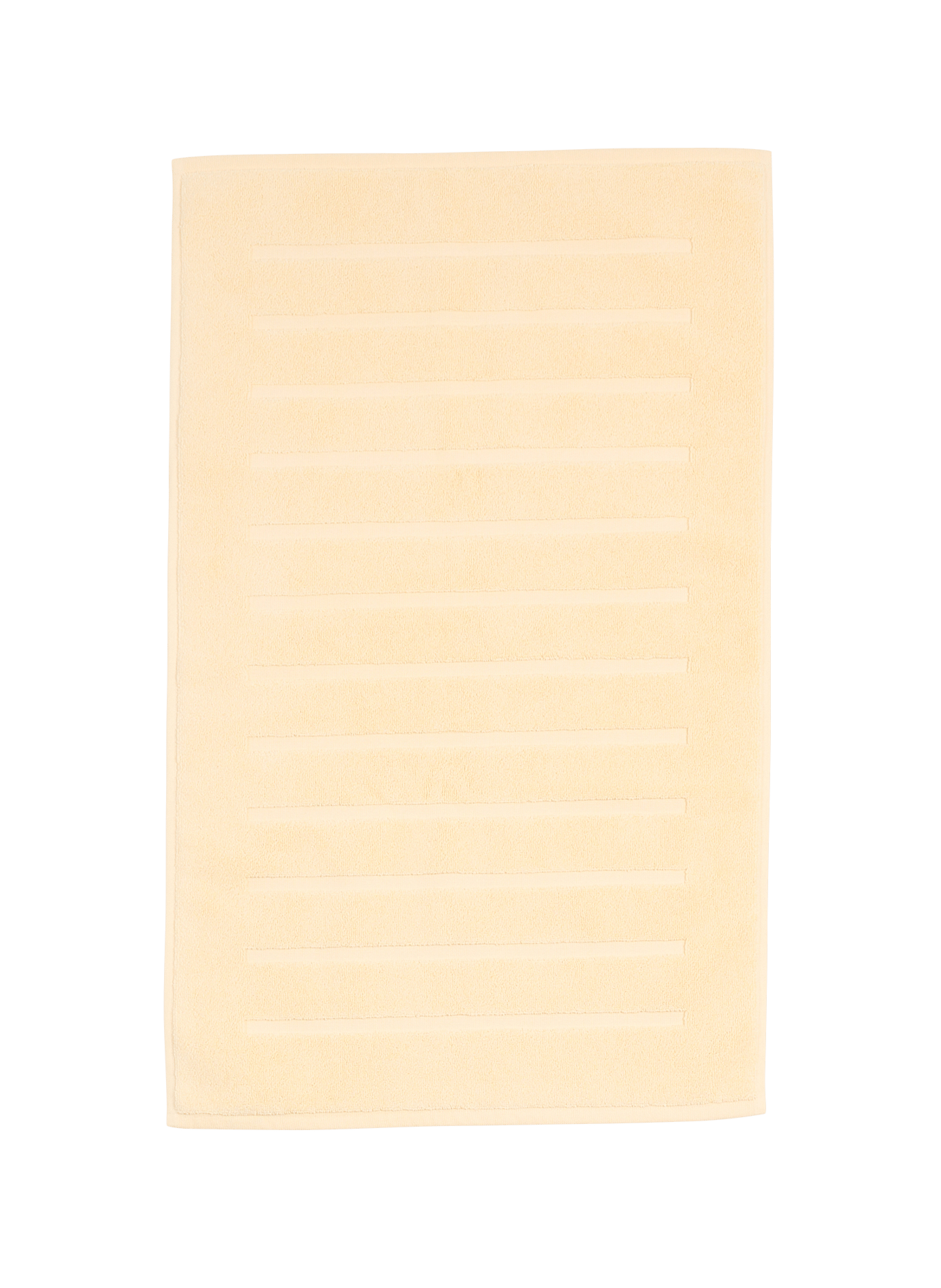 Tapis de bain en coton biologique AU PRINTEMPS PARIS Beige