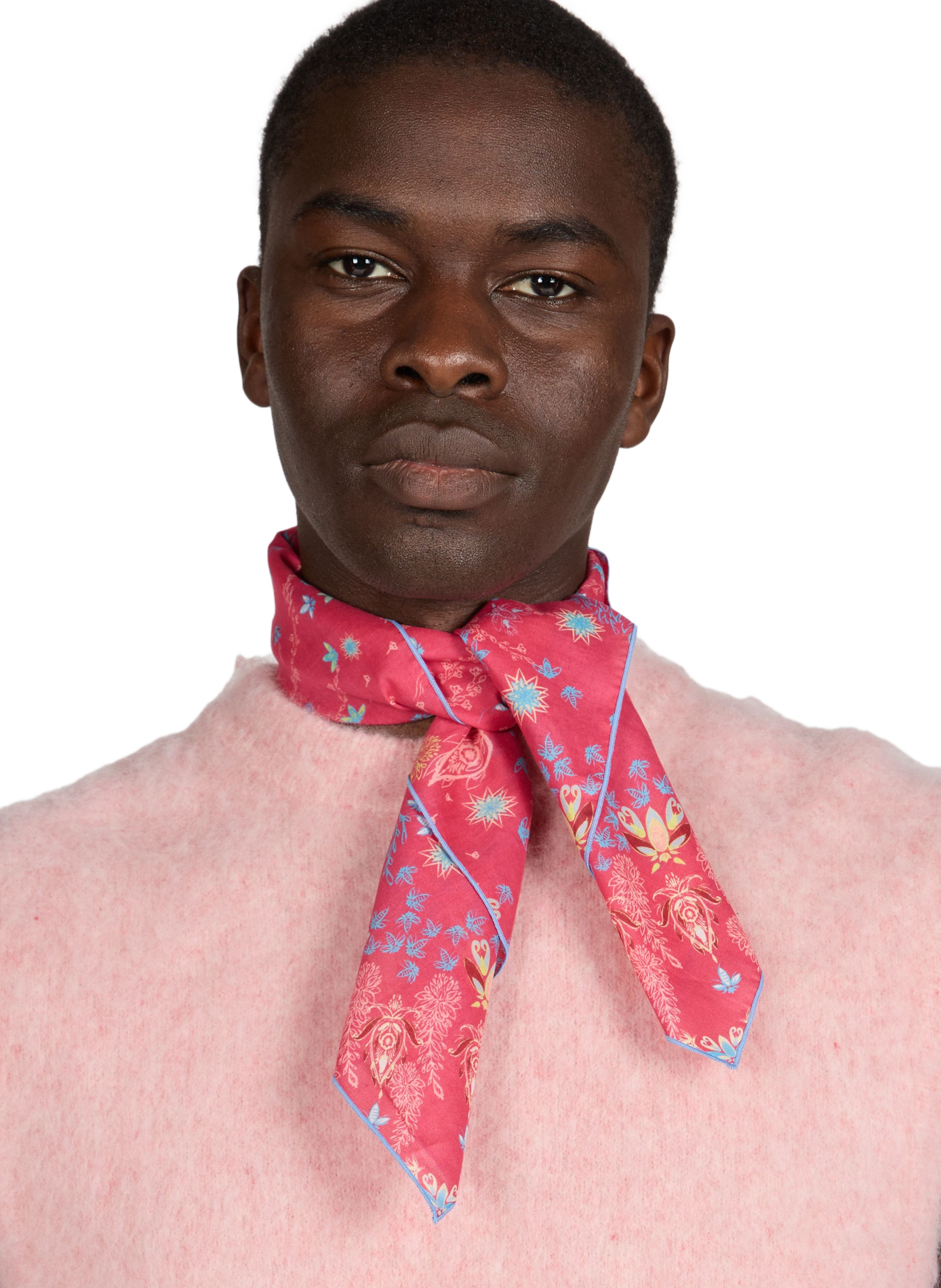 Oria cotton square PETRUSSE Pink