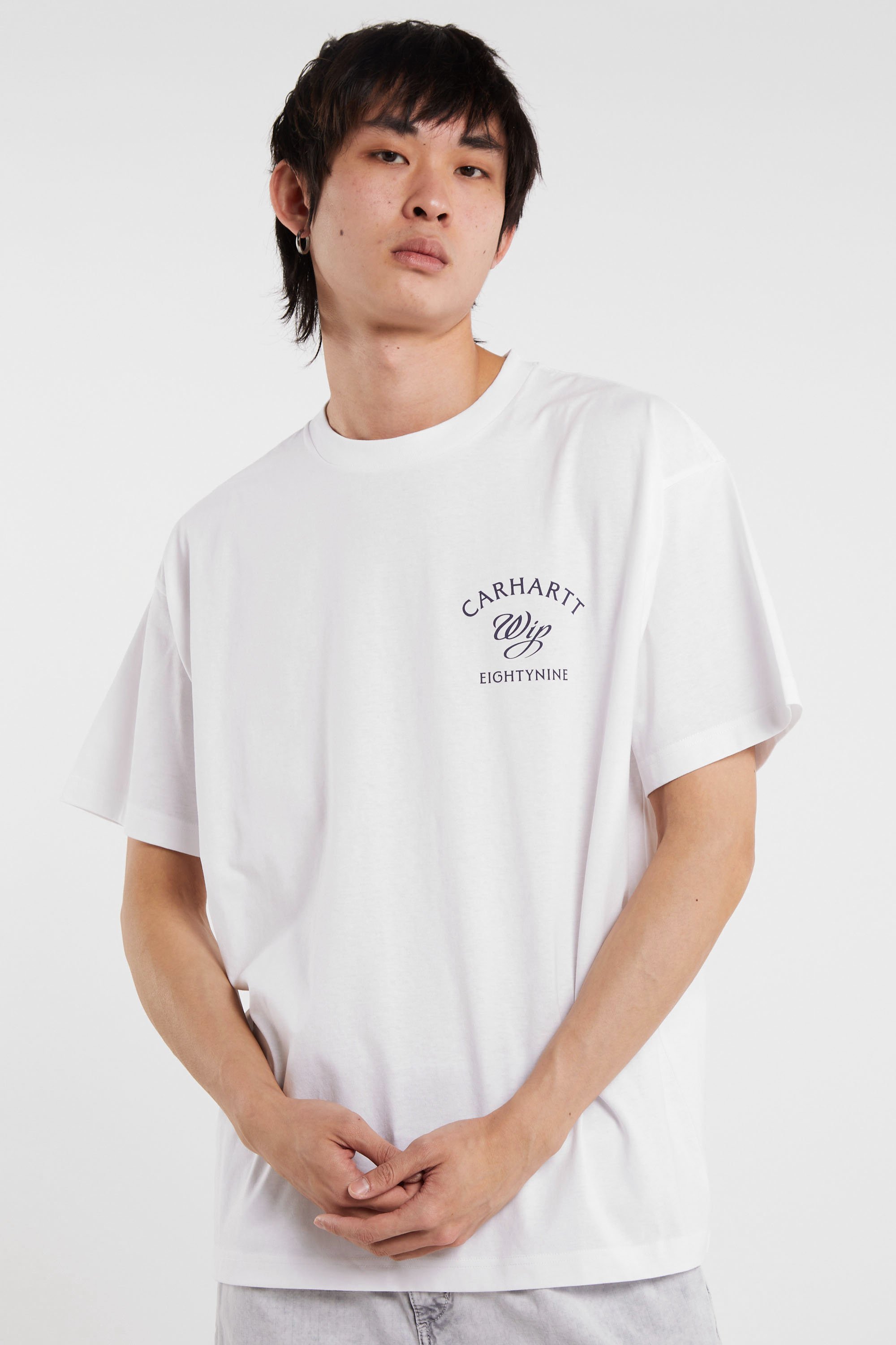 T-shirt s/s eightynine t-shirt CARHARTT WIP Blanc
