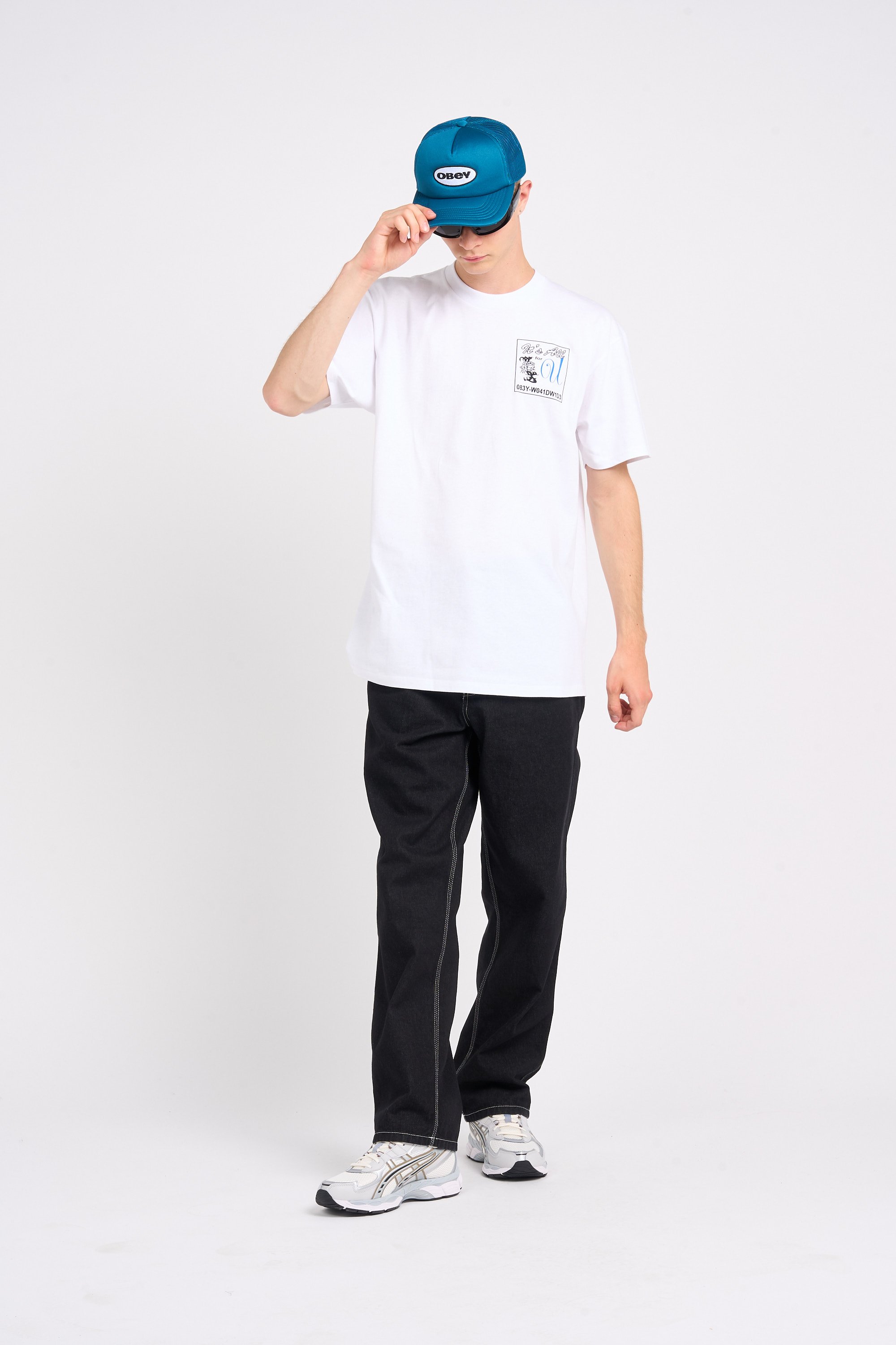 Jean simple CARHARTT WIP Noir