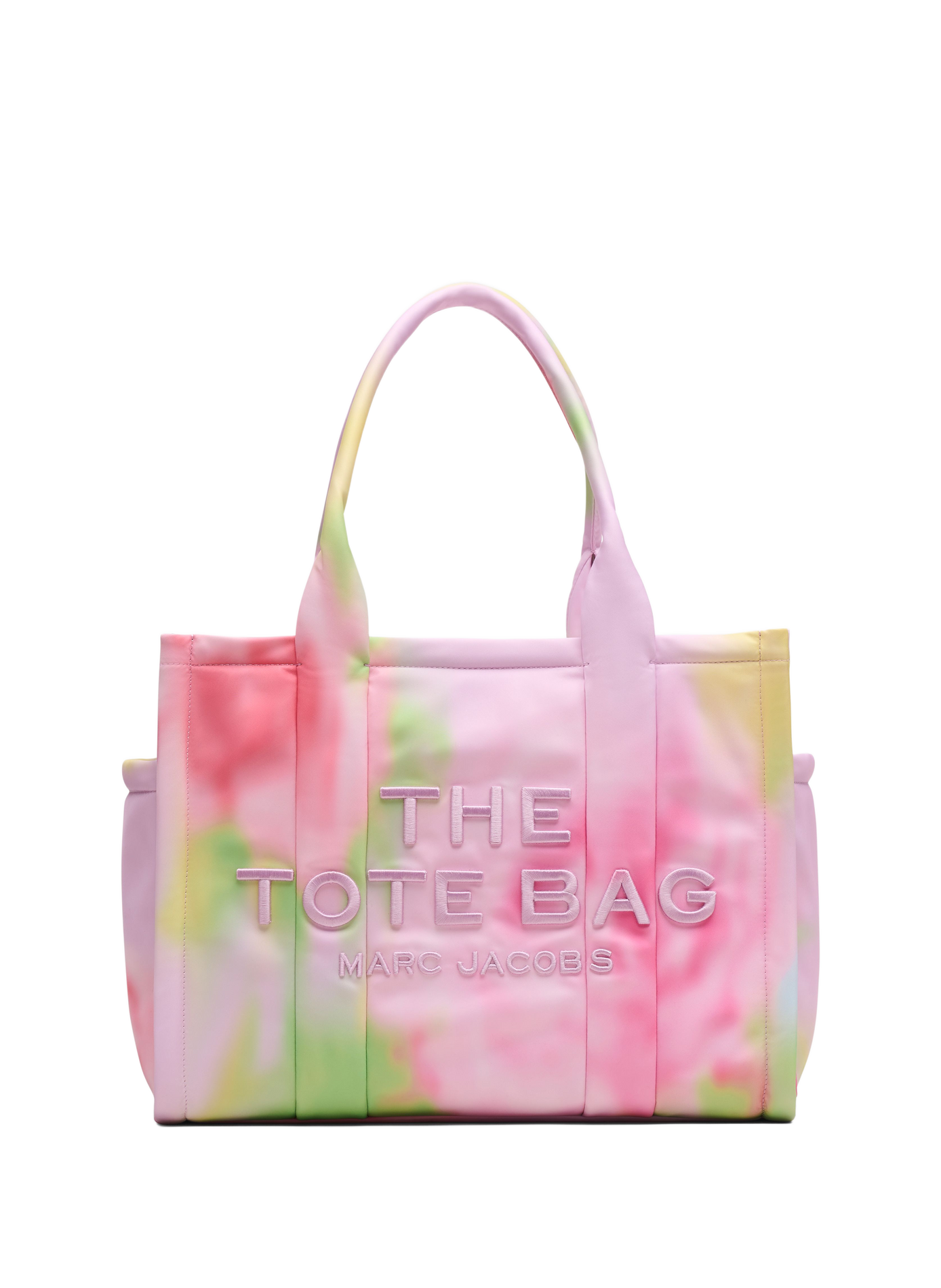 Bag The Blurred Floral Large Puffy Tote MARC JACOBS Multicolour