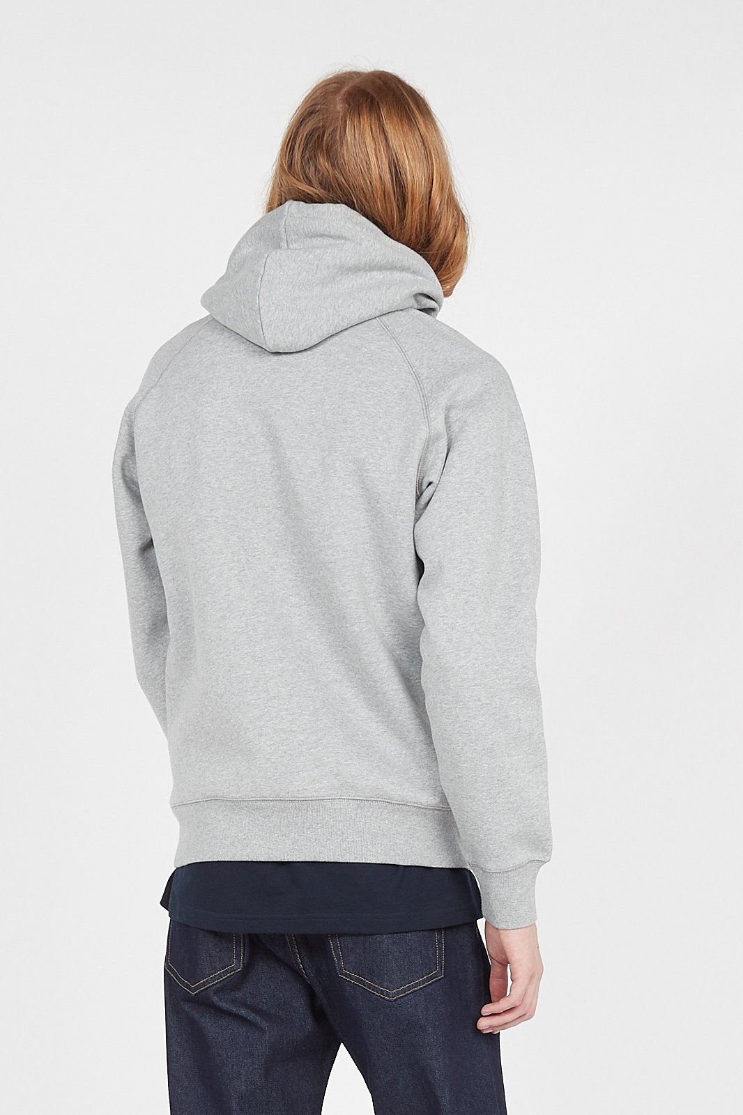 Hoodie chase CARHARTT WIP Gris