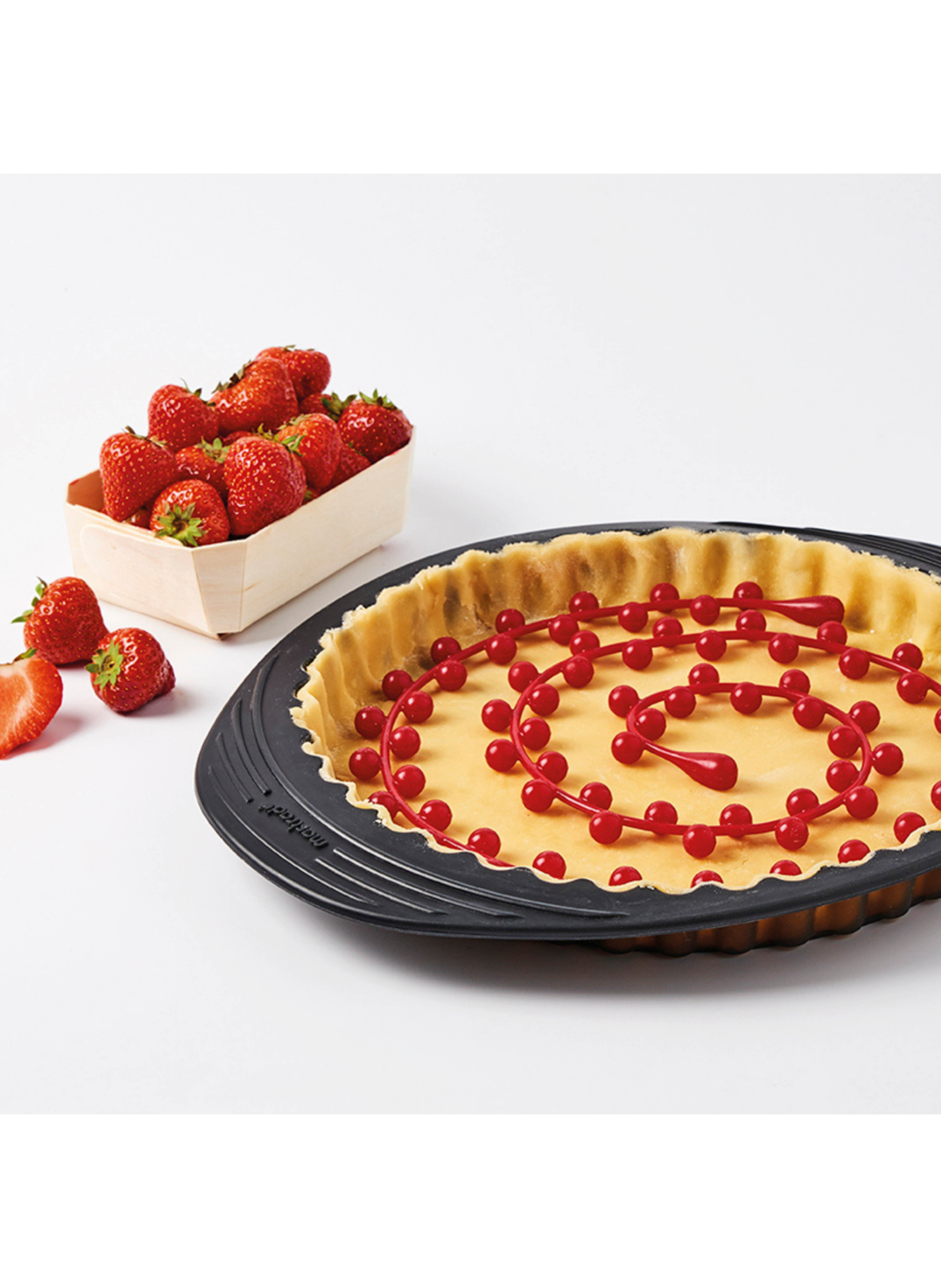 Cooking chain - pie crust MASTRAD Red