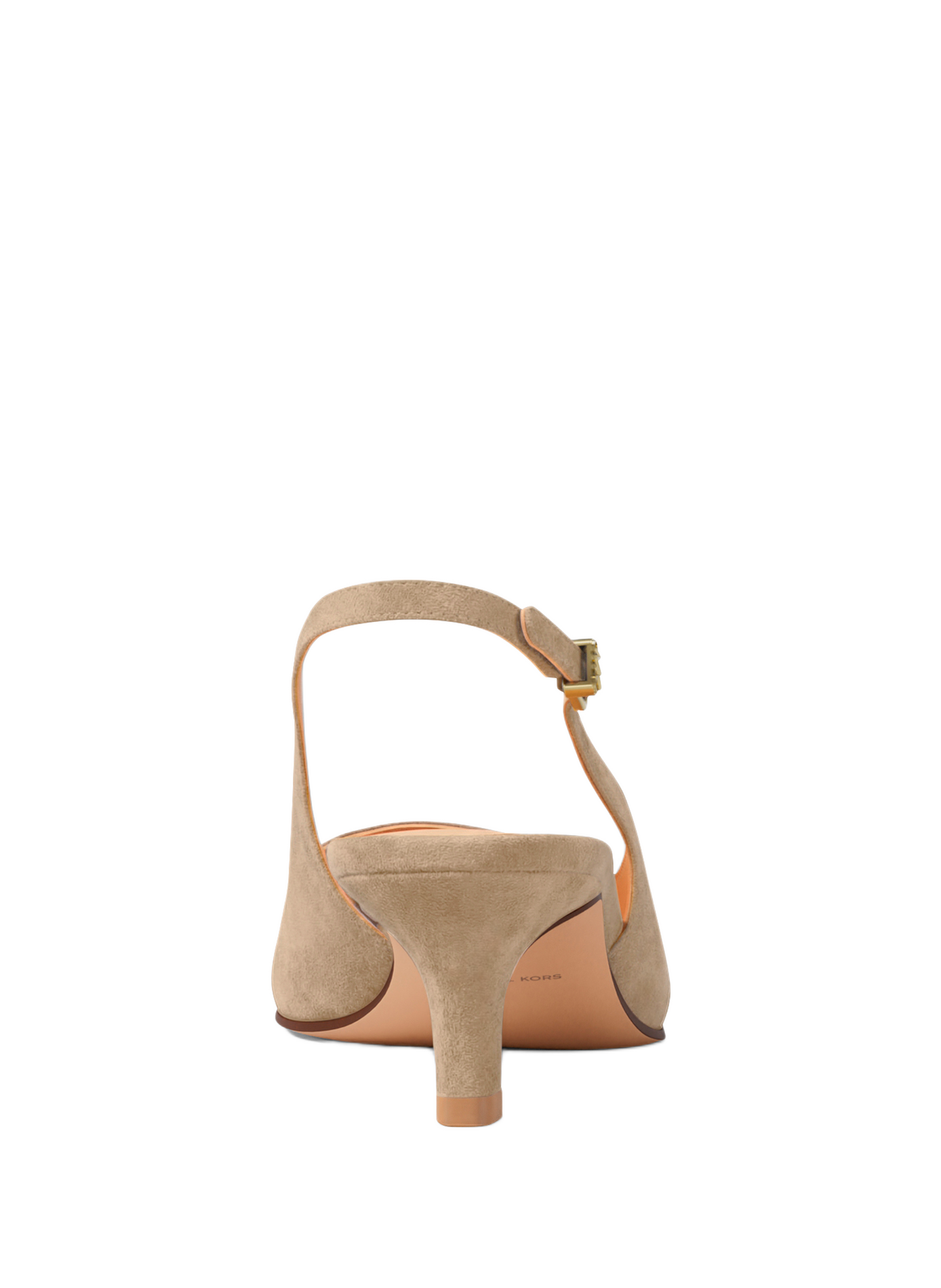 Slingbacks aus Ziegenleder MICHAEL KORS Beige