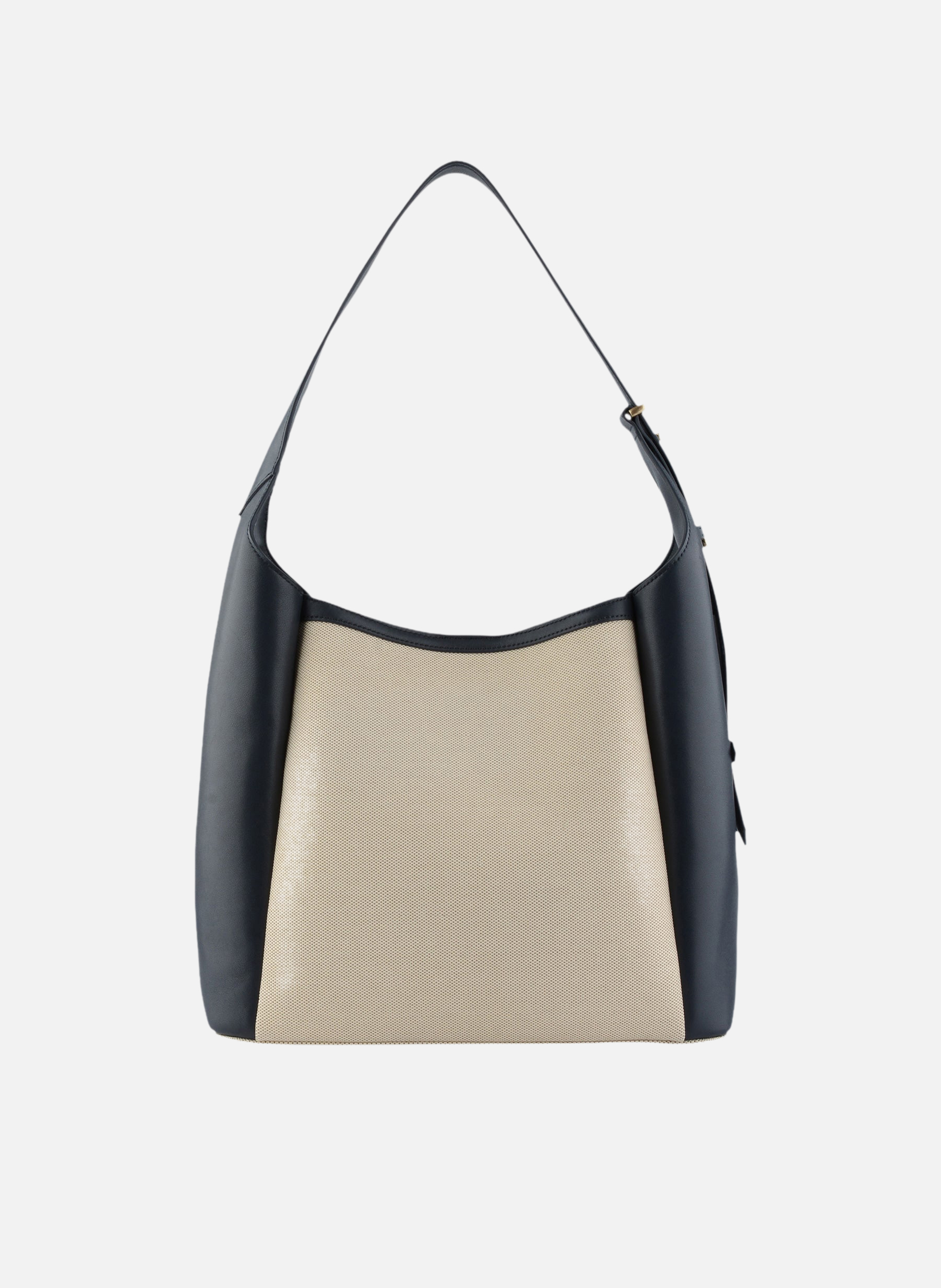 Sévigné coton | sac porté épaule POURCHET Bleu