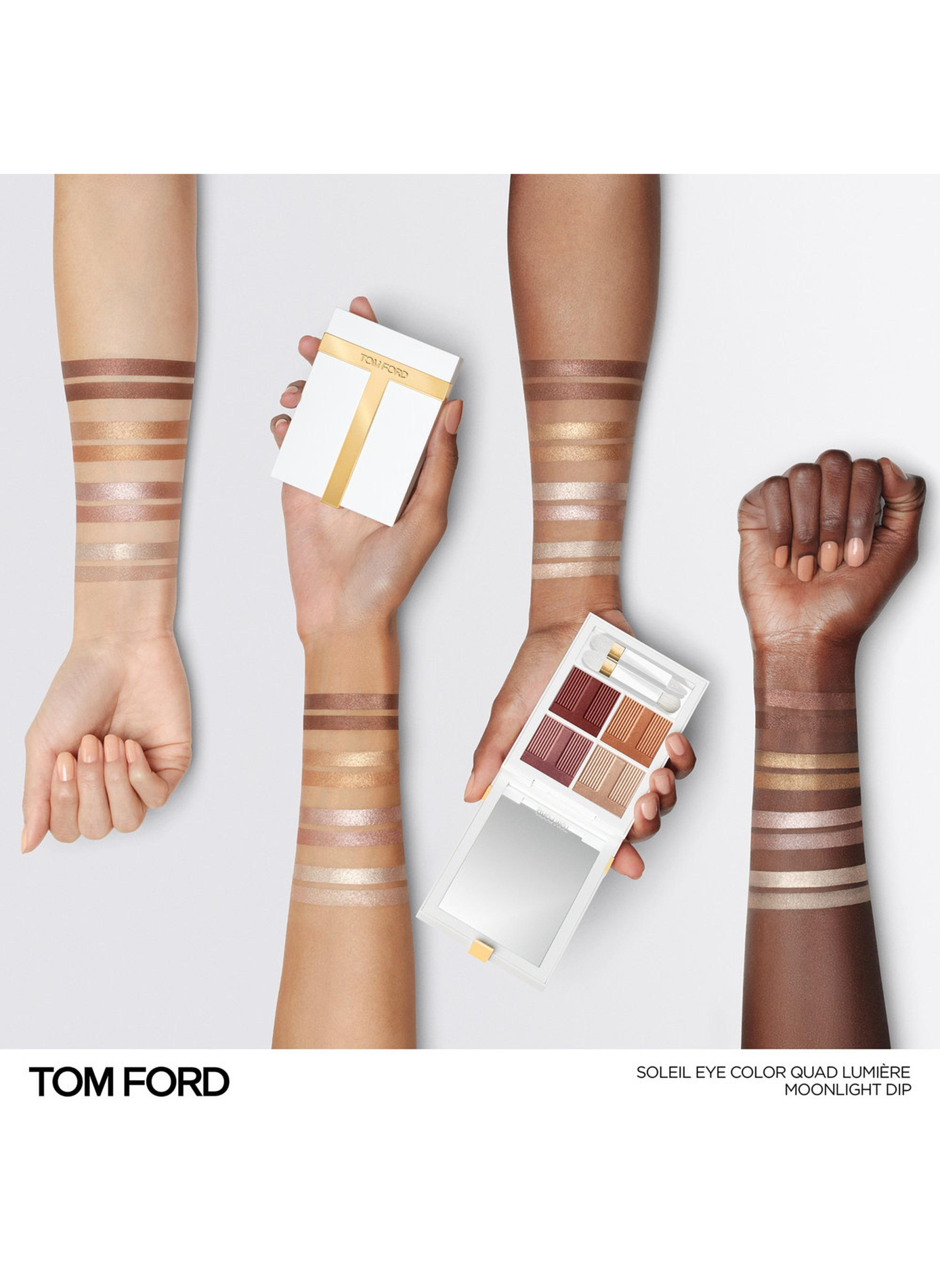 Light Eyeshadow Palette - Sun TOM FORD 03 - moolight dip