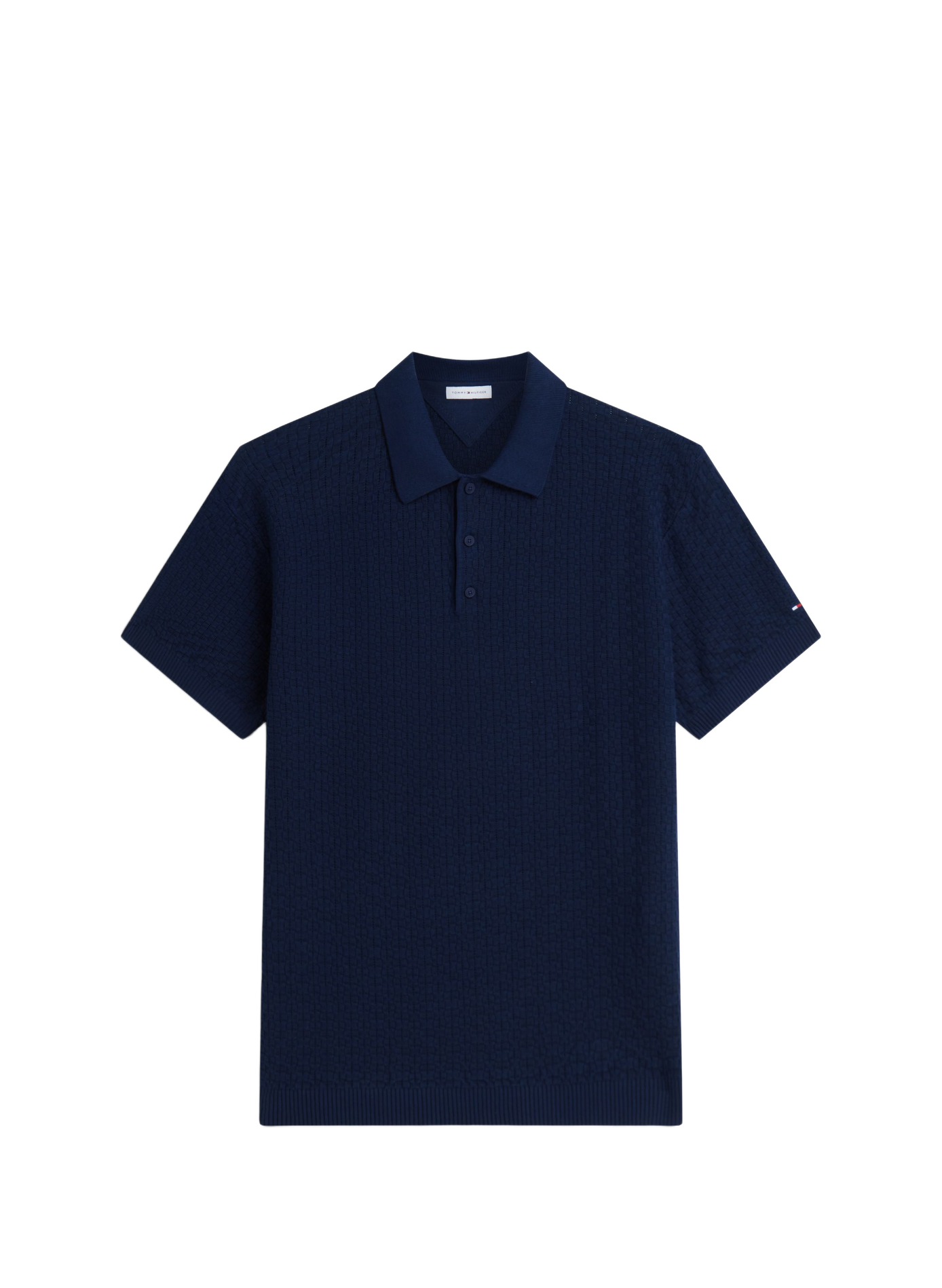 Cotton polo shirt TOMMY HILFIGER Blue