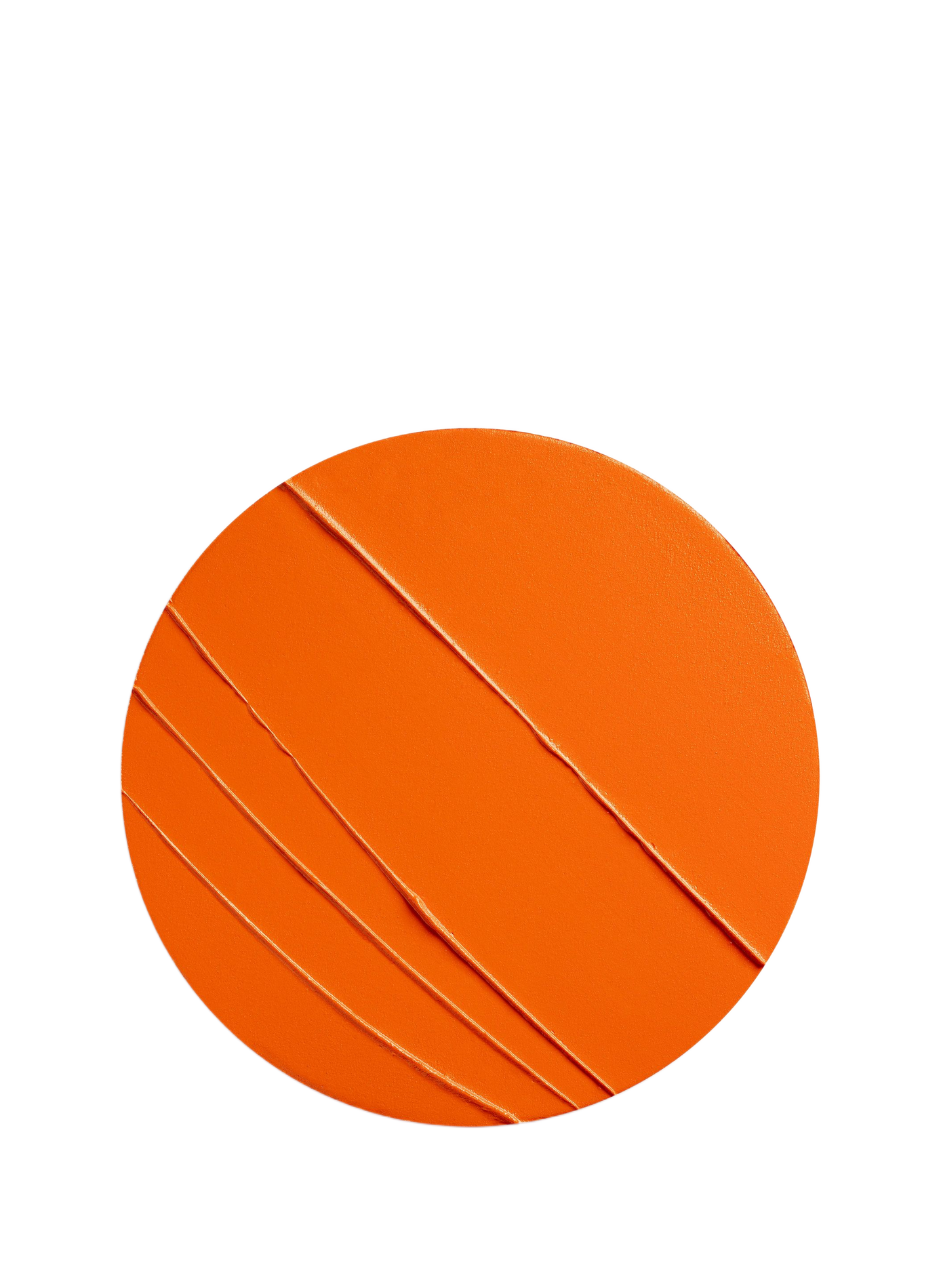 Rouge Hermès, Rouge à lèvres satiné HERMÈS 33 - orange boîte