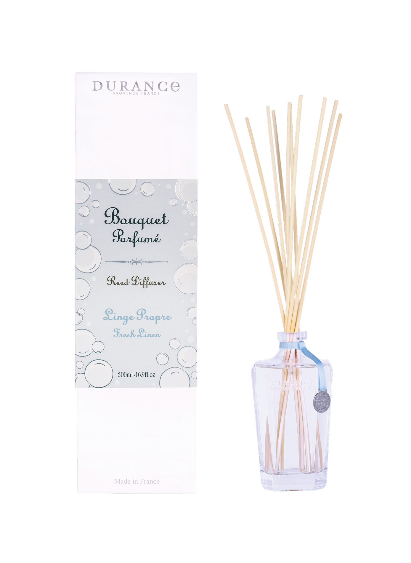 Clean Laundry 500ml Perfume Diffuser DURANCE White