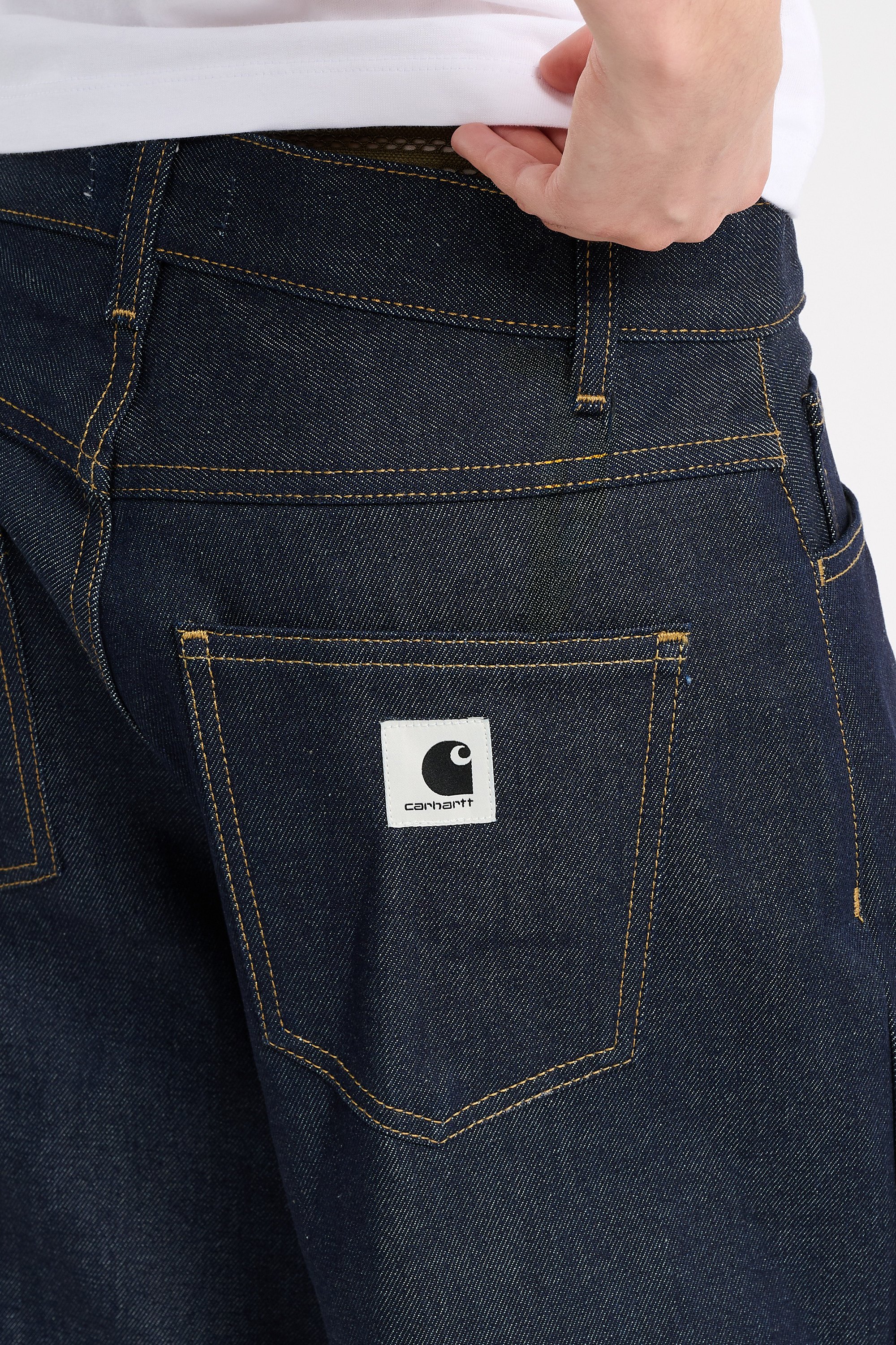 Short w' brandon short CARHARTT WIP Bleu