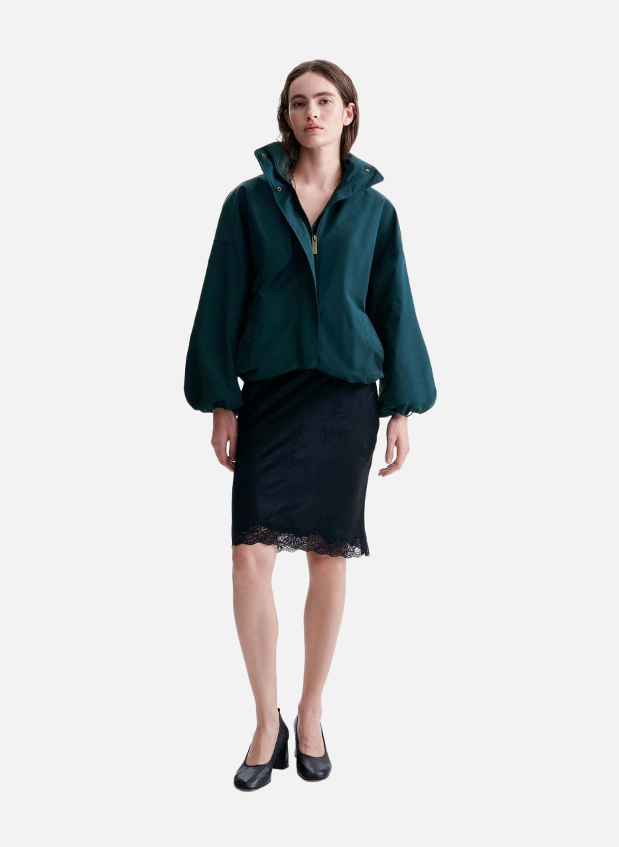Blouson oversize hans VANESSA BRUNO Vert