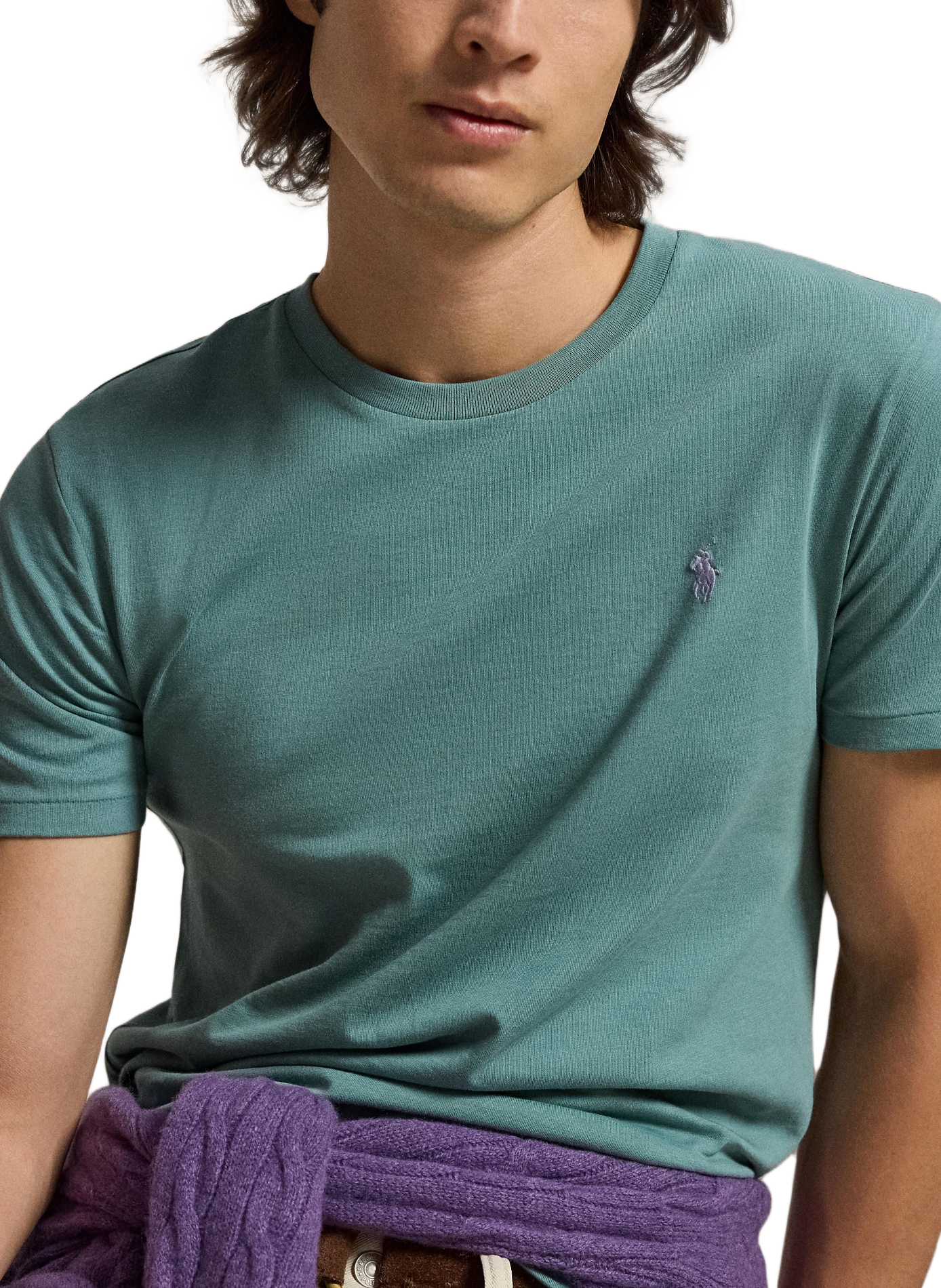 Classic Cotton T-Shirt | Green POLO RALPH LAUREN Men