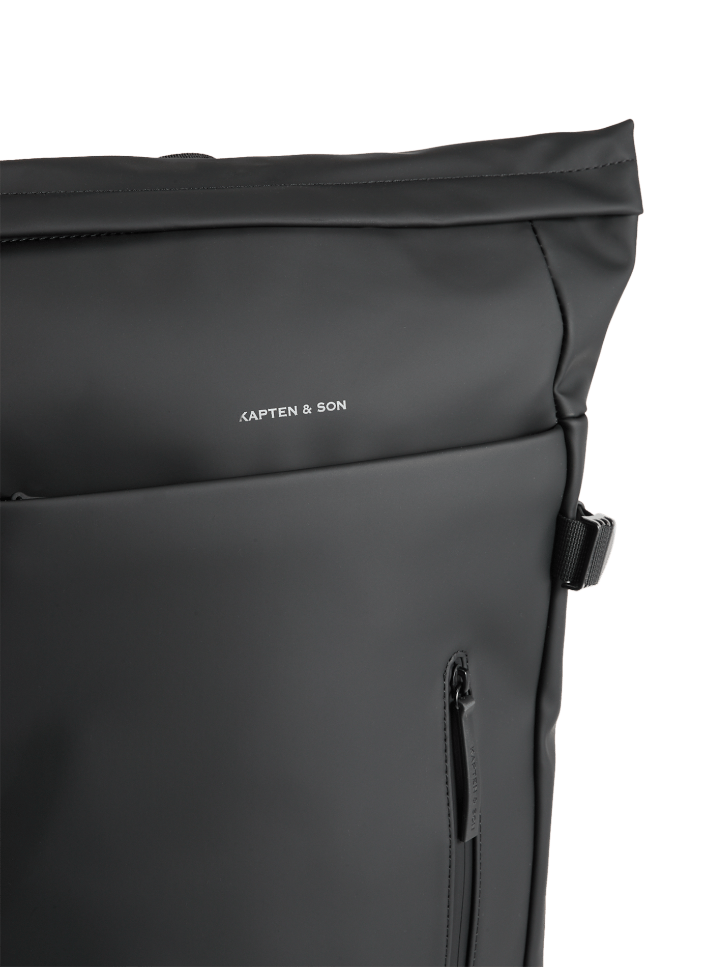 Helsinki Backpack KAPTEN & SON Black