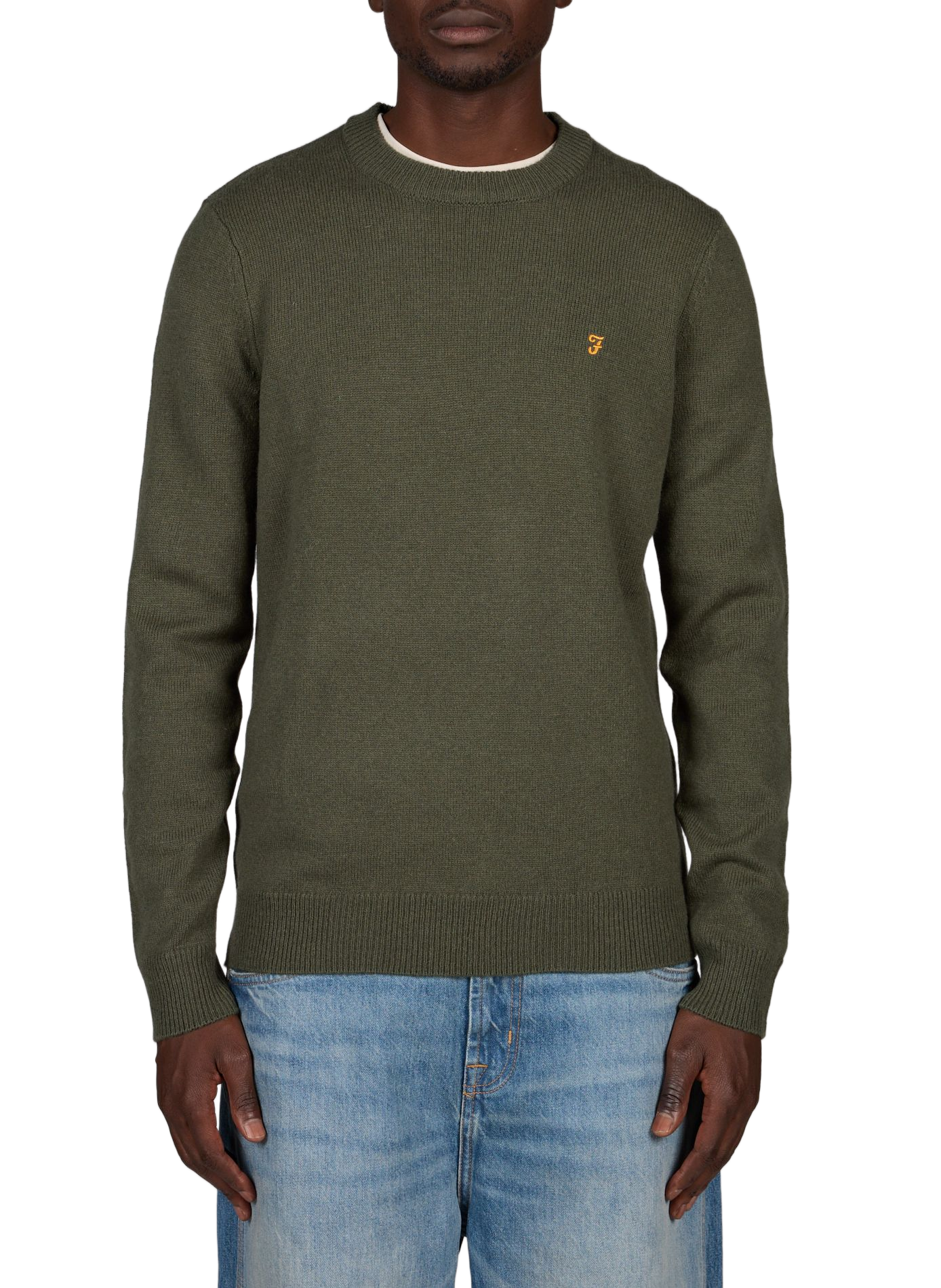 Wool jumper FARAH Green