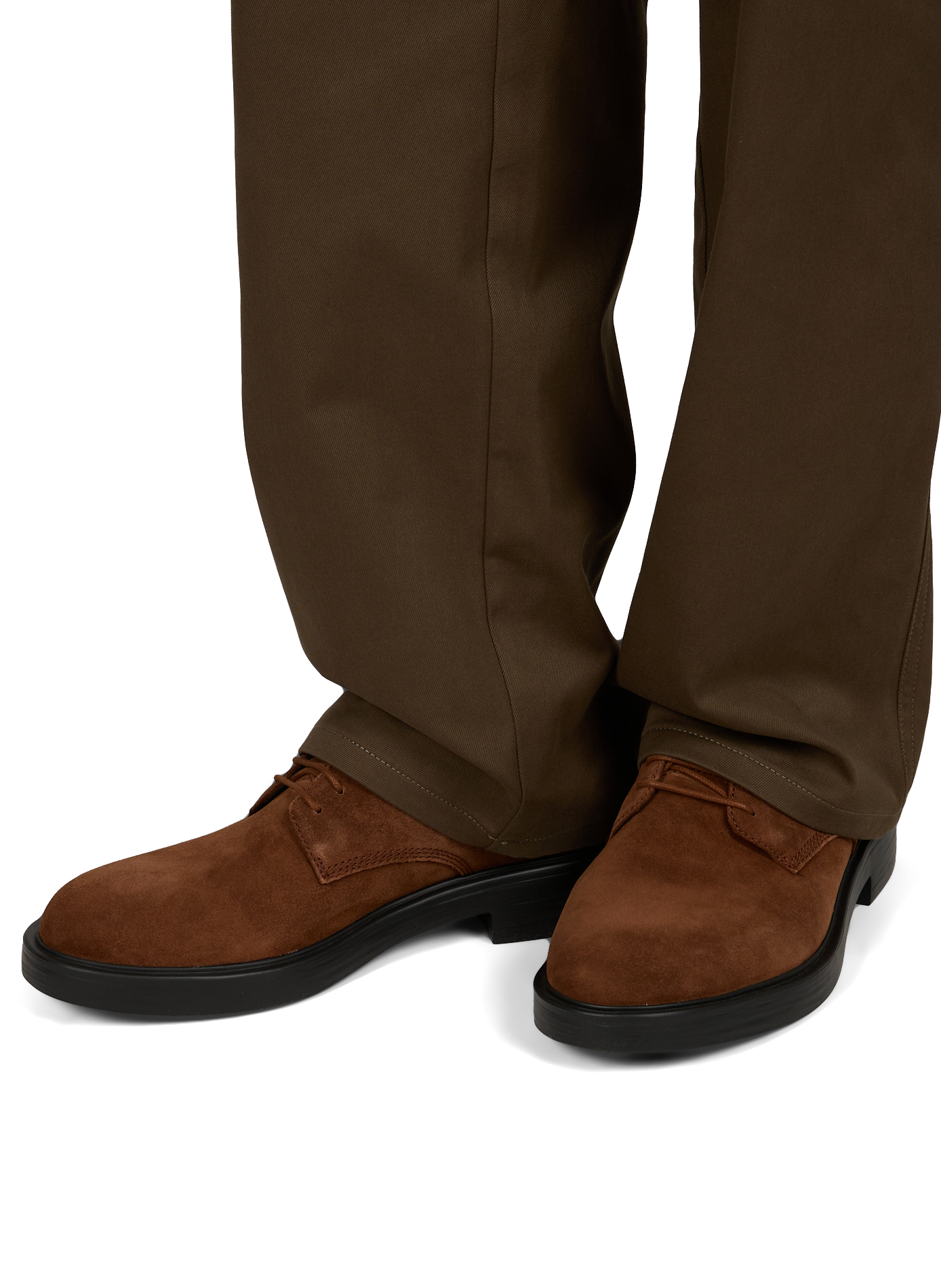 Dean Leder Derbys CAMPER Braun