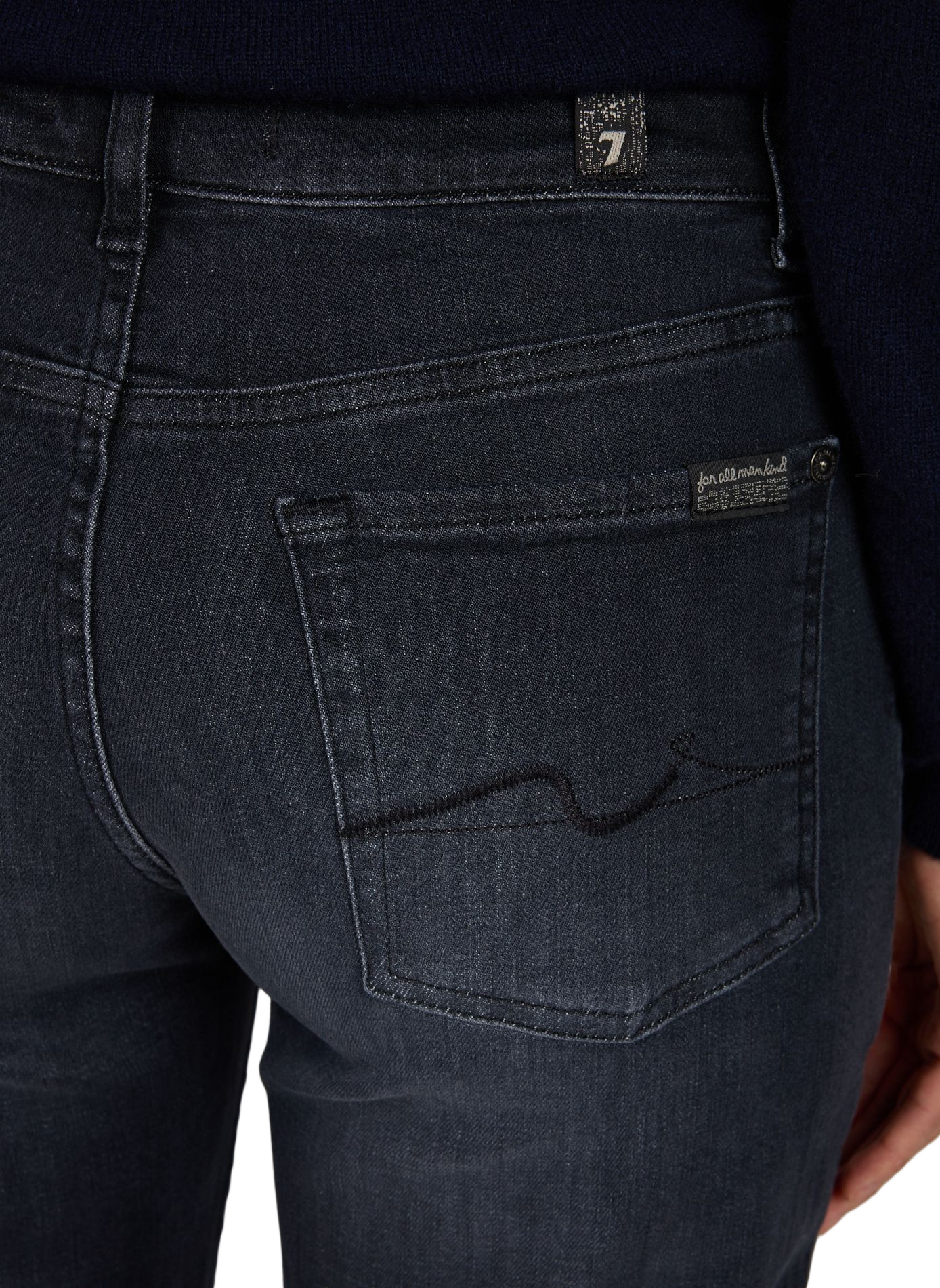 Faded flared jeans | Black 7 FOR ALL MANKIND Women