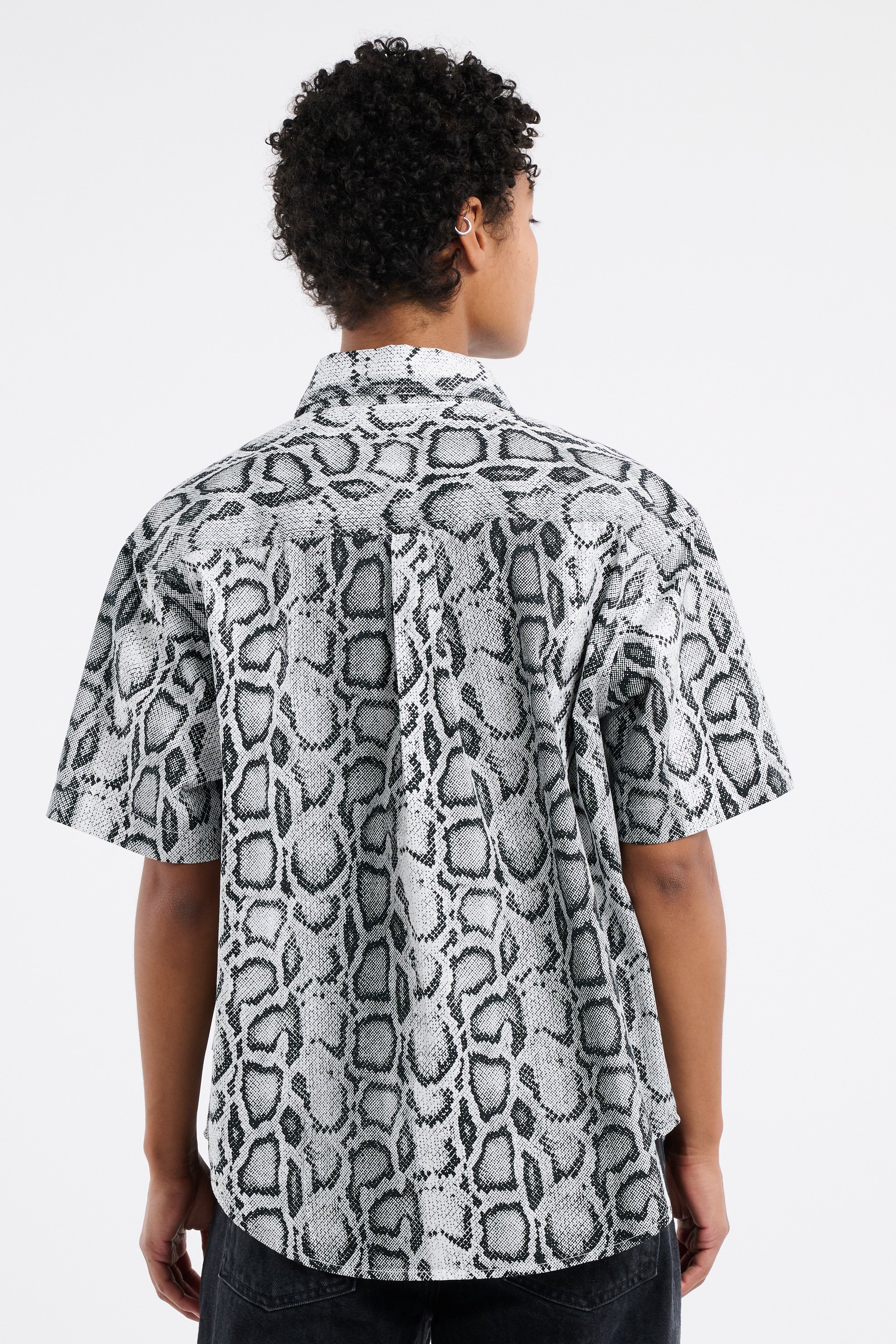 Chemise w' s/s snake camo shirt CARHARTT WIP Gris