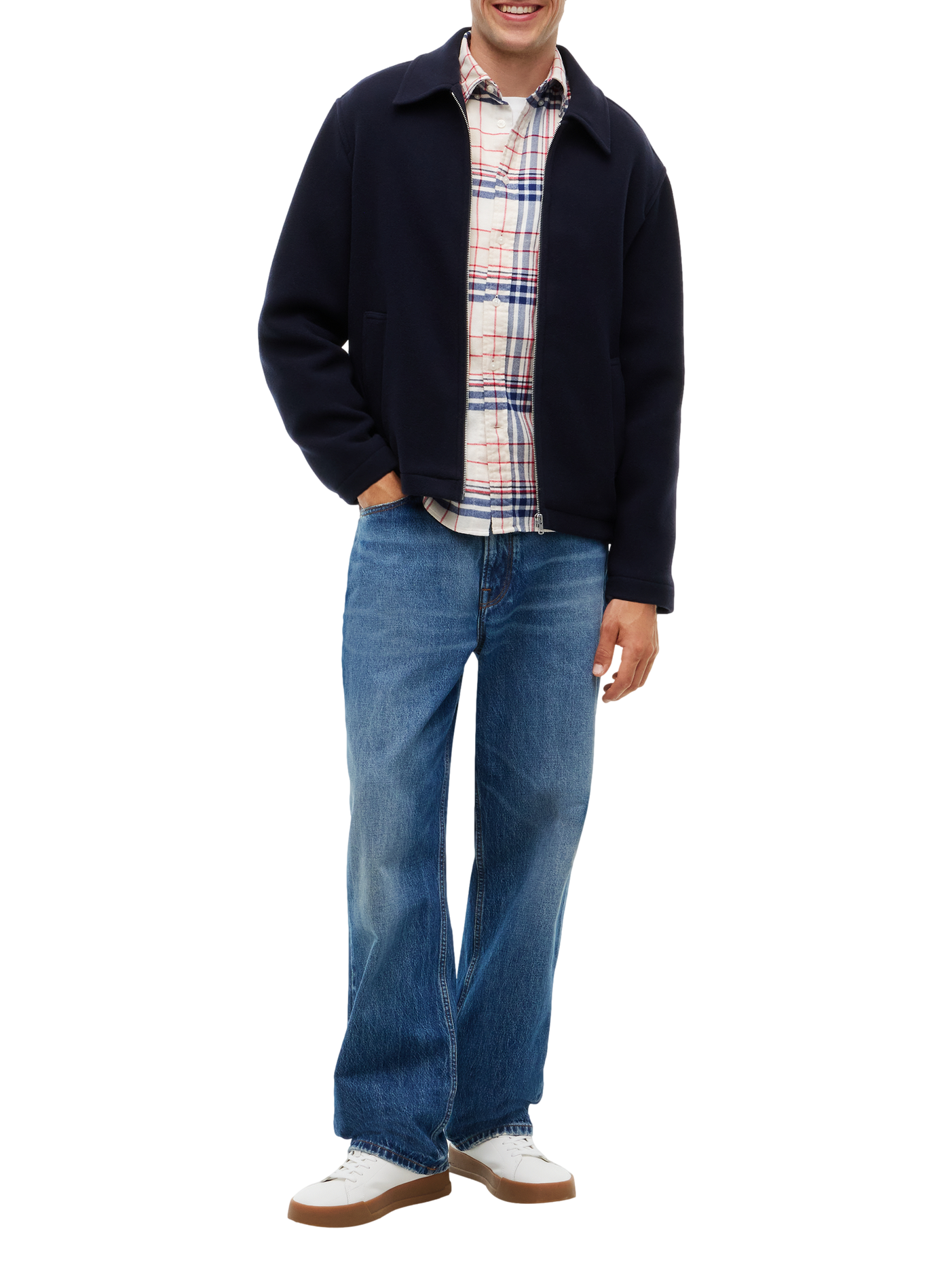 Chemise droite à carreaux TOMMY HILFIGER Multicolour