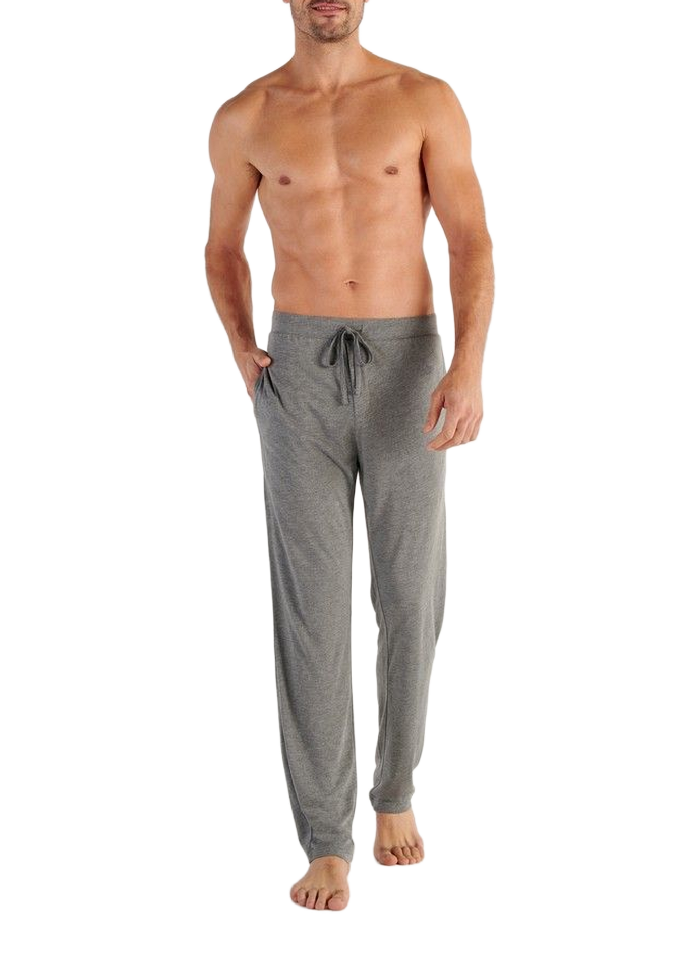Pantalón fluido de interior HOM Gris