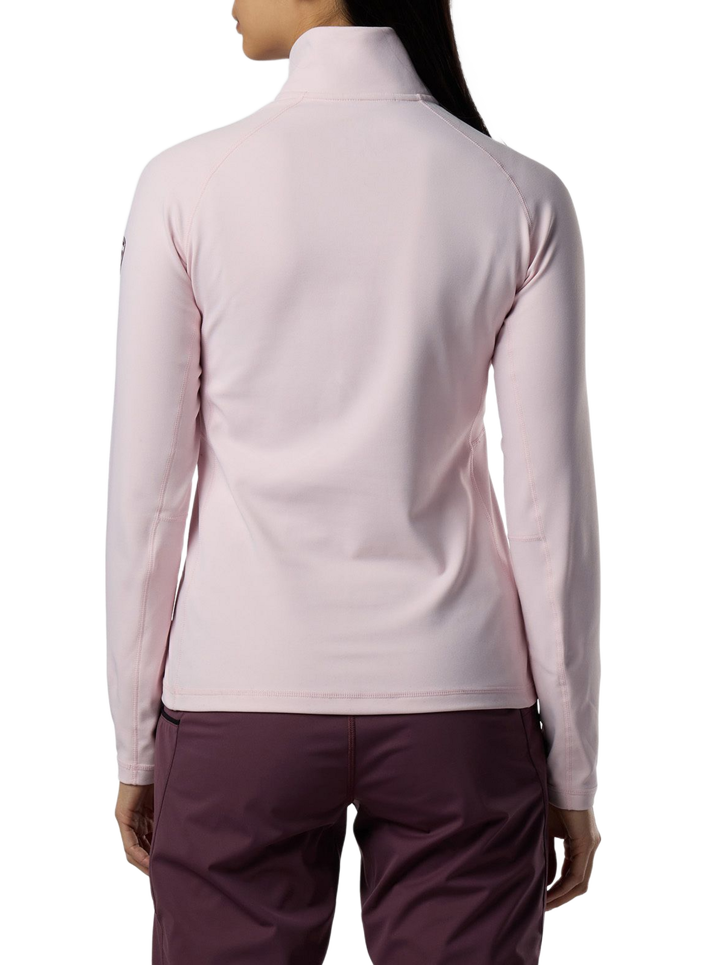 Ski-Midlayer mit Stehkragen ROSSIGNOL Rosa
