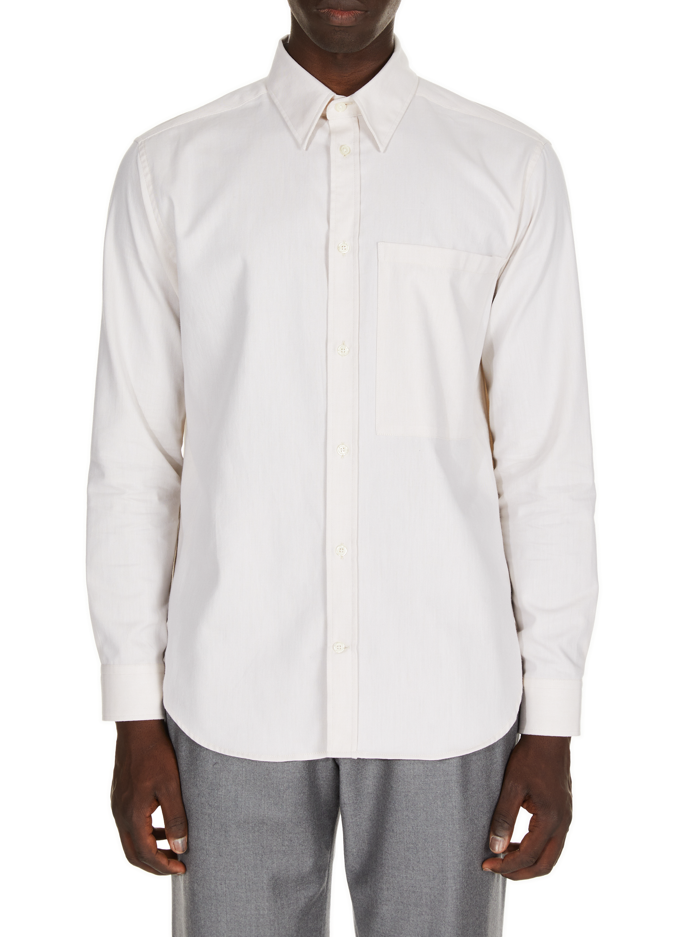 Baumwollhemd SAISON 1865 Beige