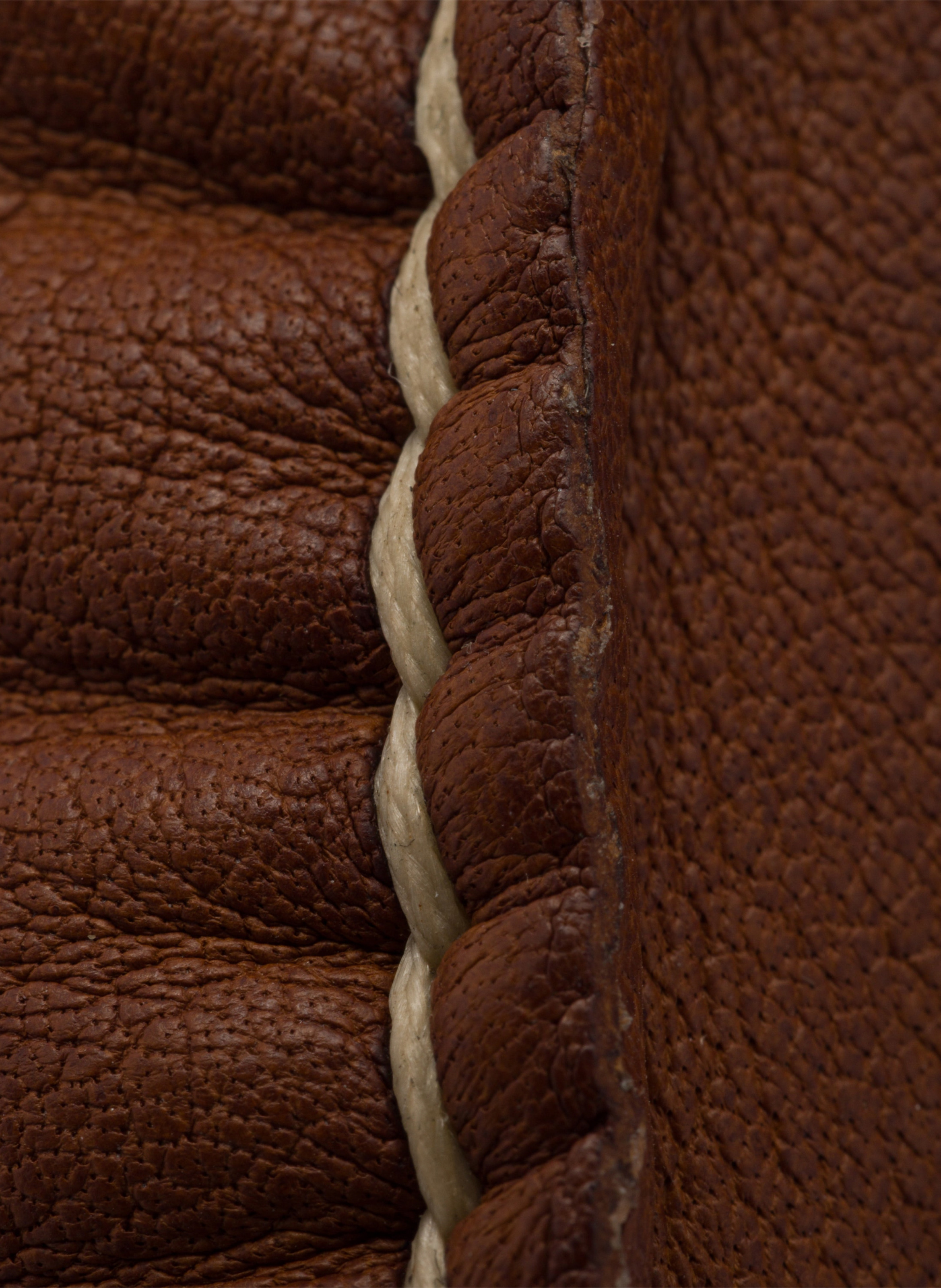 Mocassins en cuir PRADA Marron