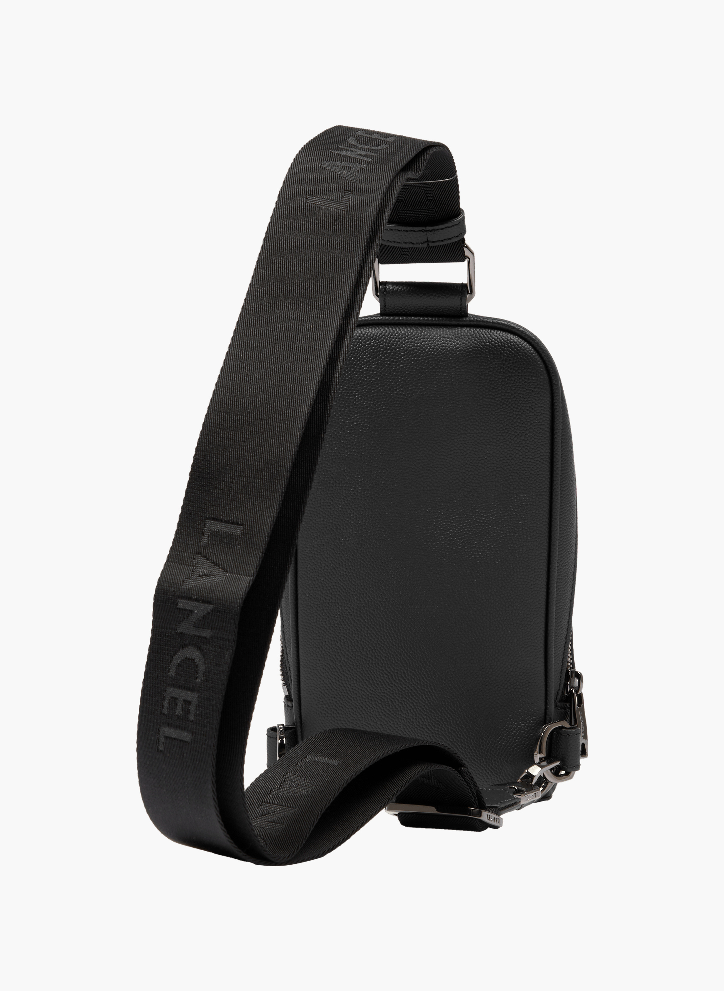 Bodybag charlie de lancel en cuir LANCEL Noir