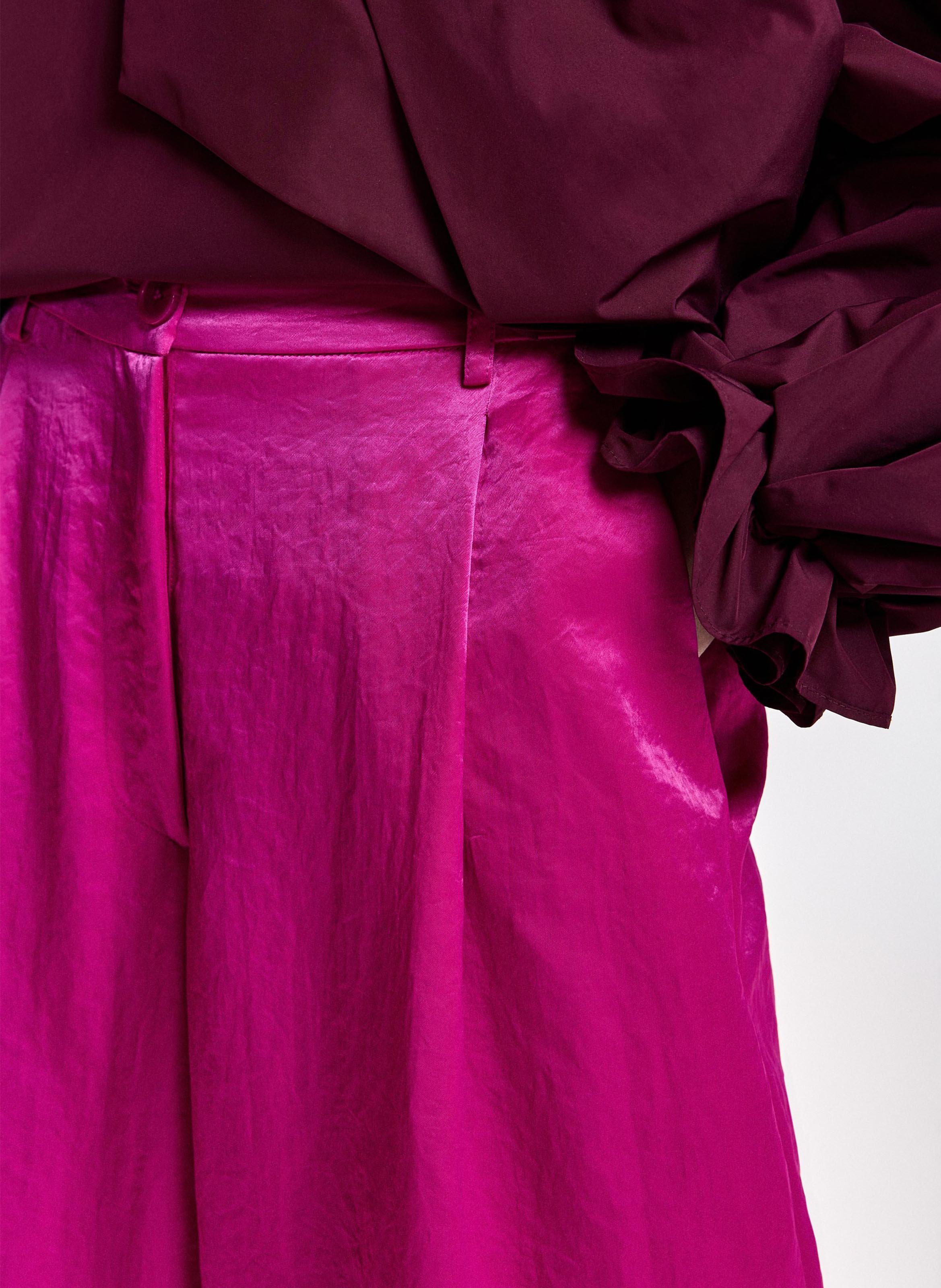 Pantalon large karmen ESSENTIEL ANTWERP Rose