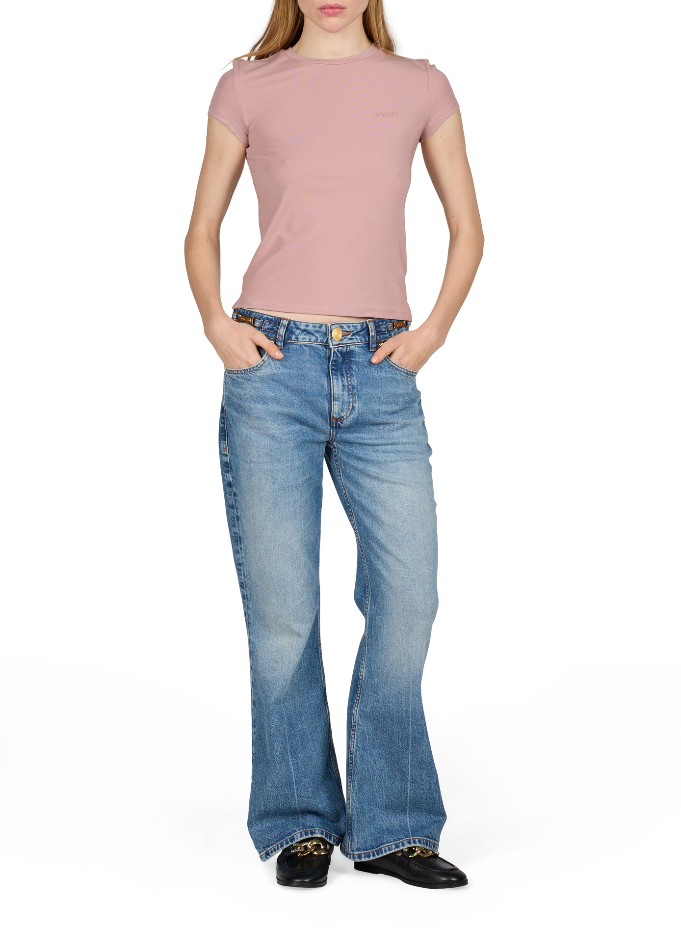 Mara flare jeans GUESS Blue