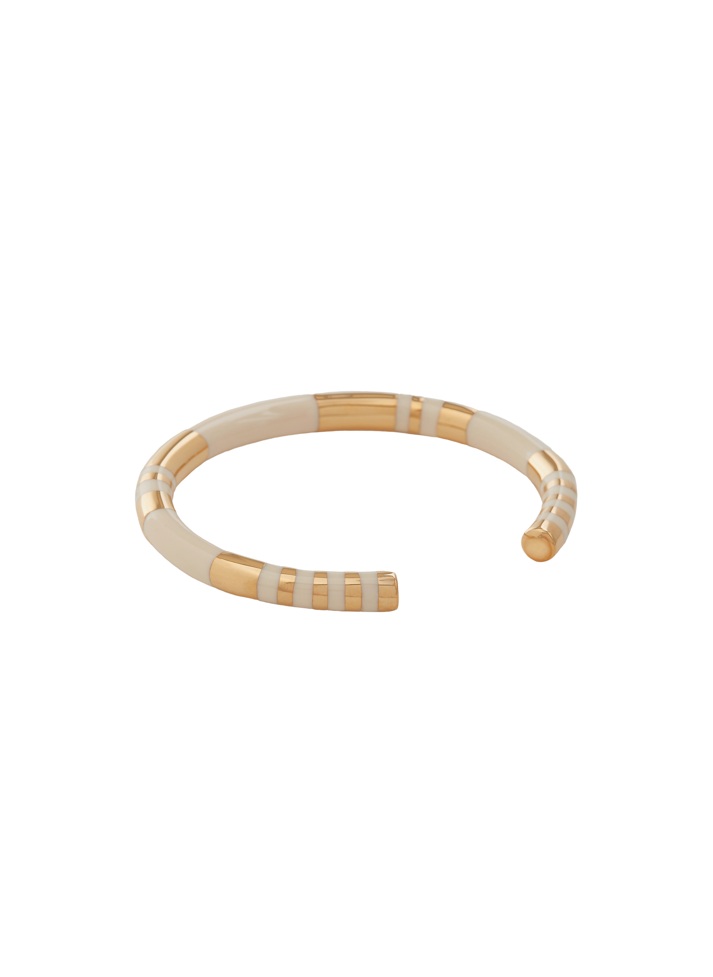 Bracelet Jonc  AURELIE BIDERMANN Blanc