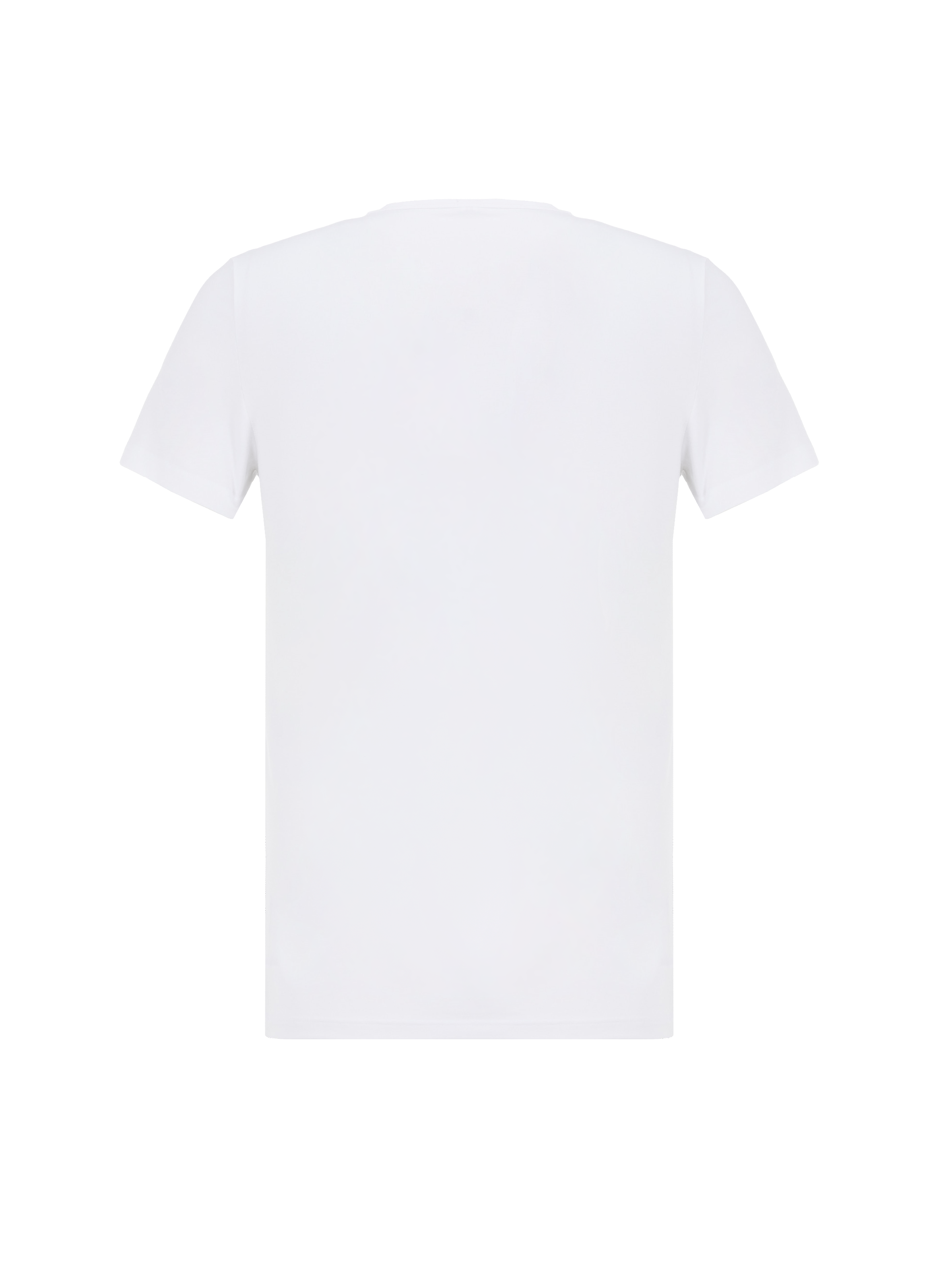 Maillot de corps en coton et modal HOM Blanc