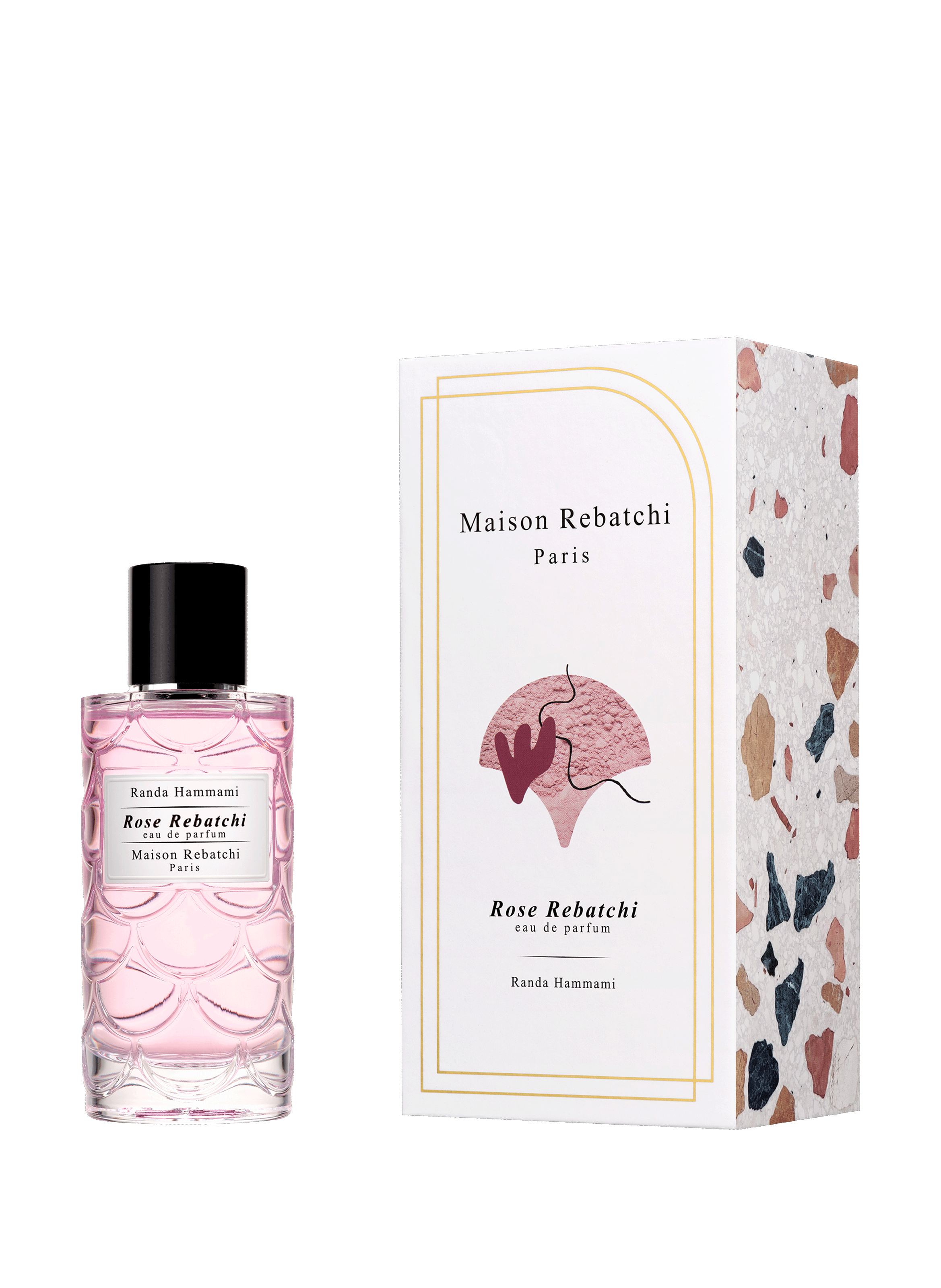 Randa Hammami Rose Rebatchi unisex eau de parfum MAISON REBATCHI No color