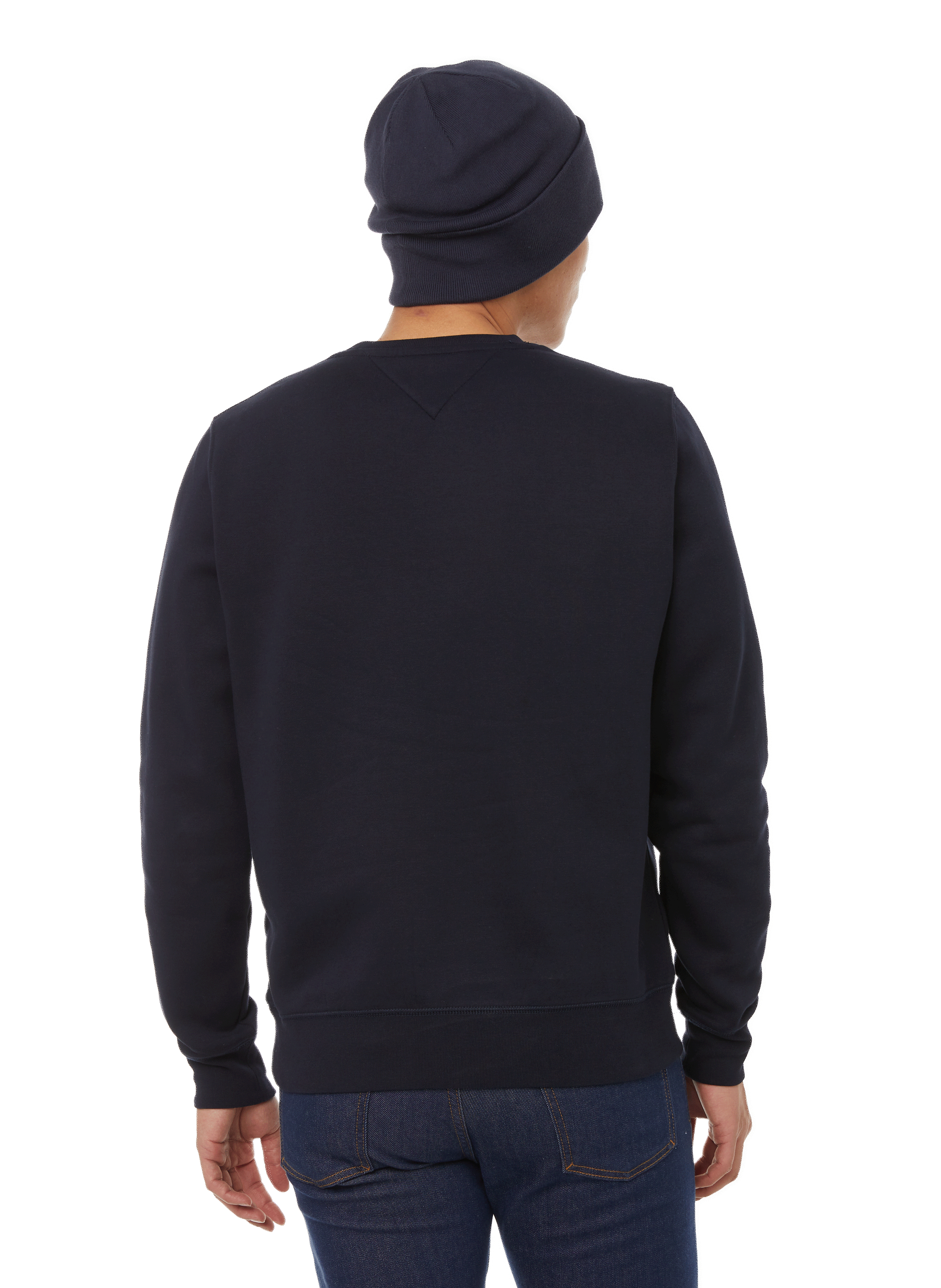 Mixed cotton sweatshirt TOMMY HILFIGER Blue