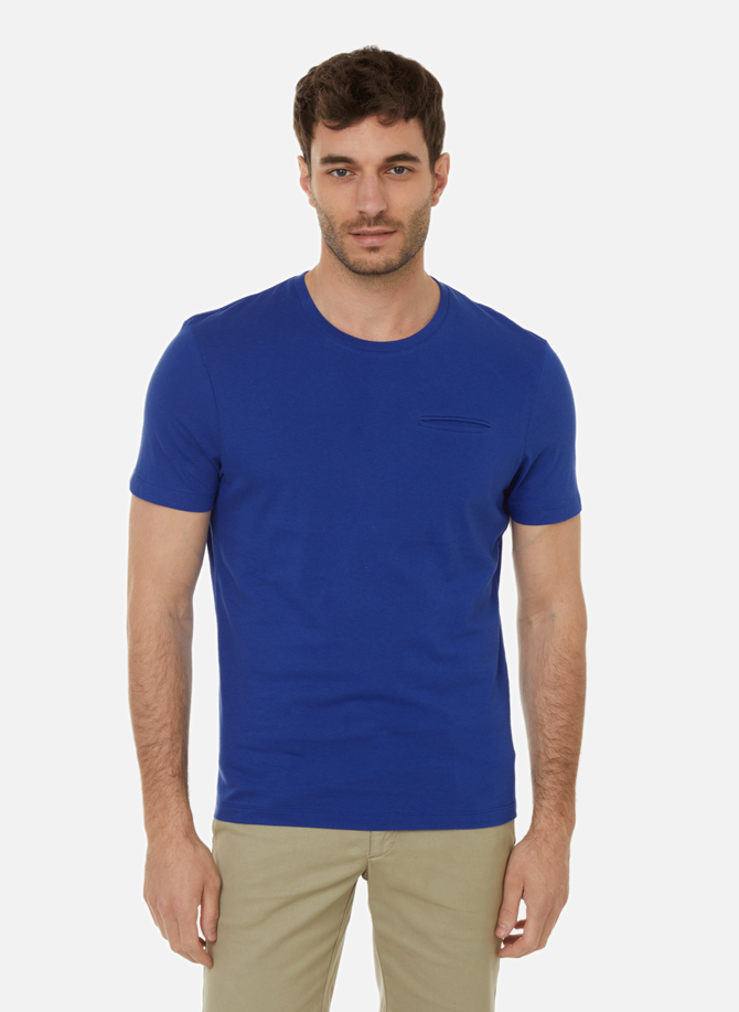 Organic cotton round-neck T-shirt JAGVI RIVE GAUCHE