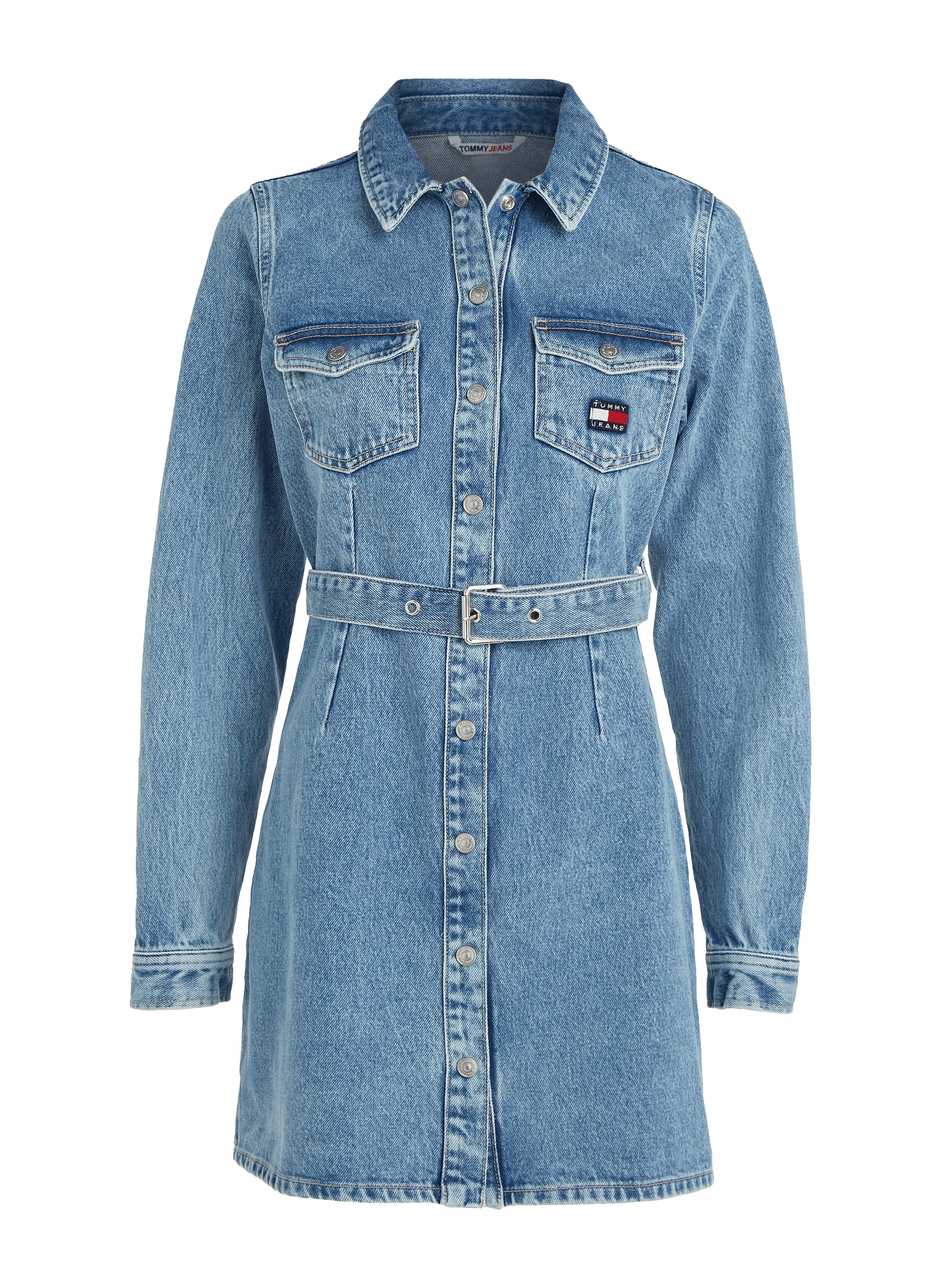 Robe en jean