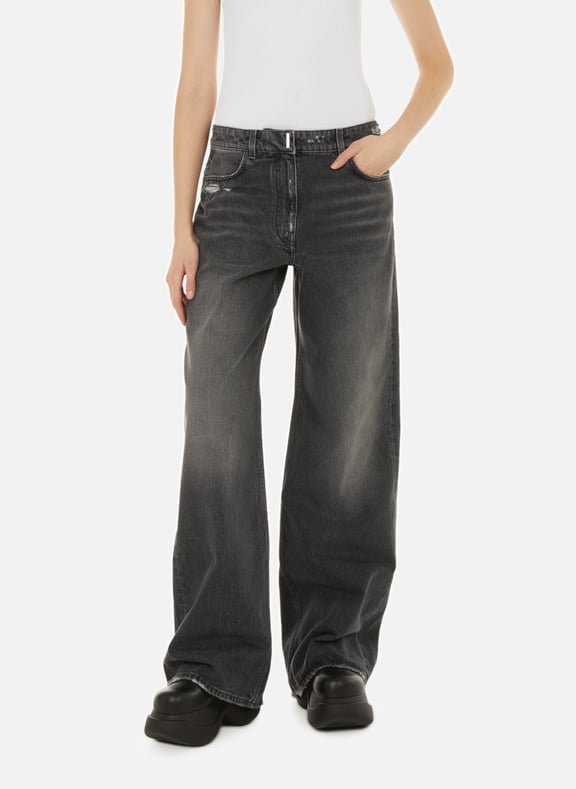 Jean large Noir by GIVENCHY GIVENCHY Jean large Noir