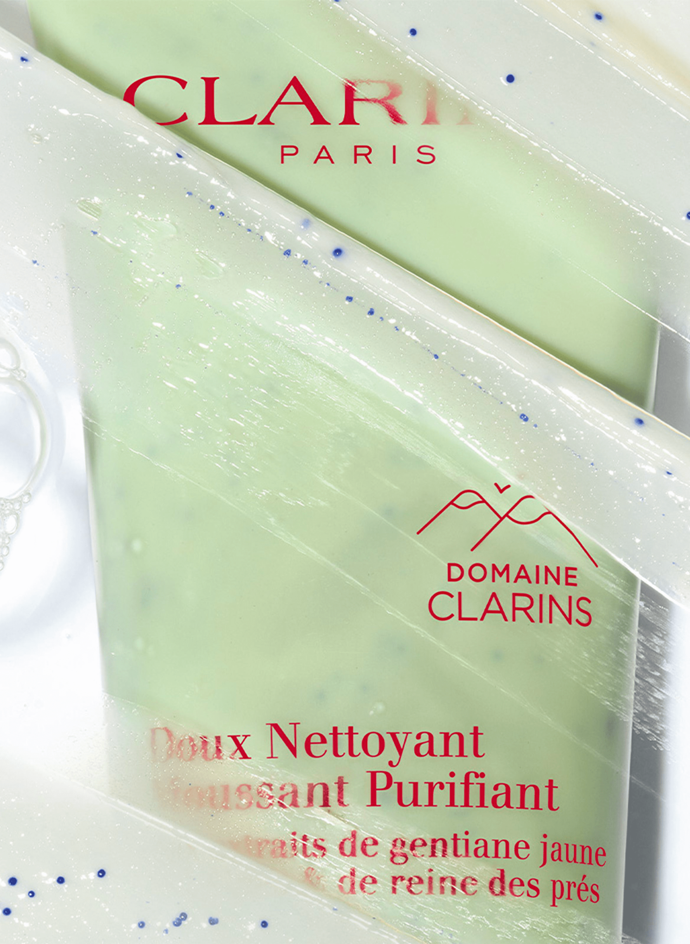 Gentle Purifying Foaming Cleanser - Combination to Oily Skin CLARINS No color