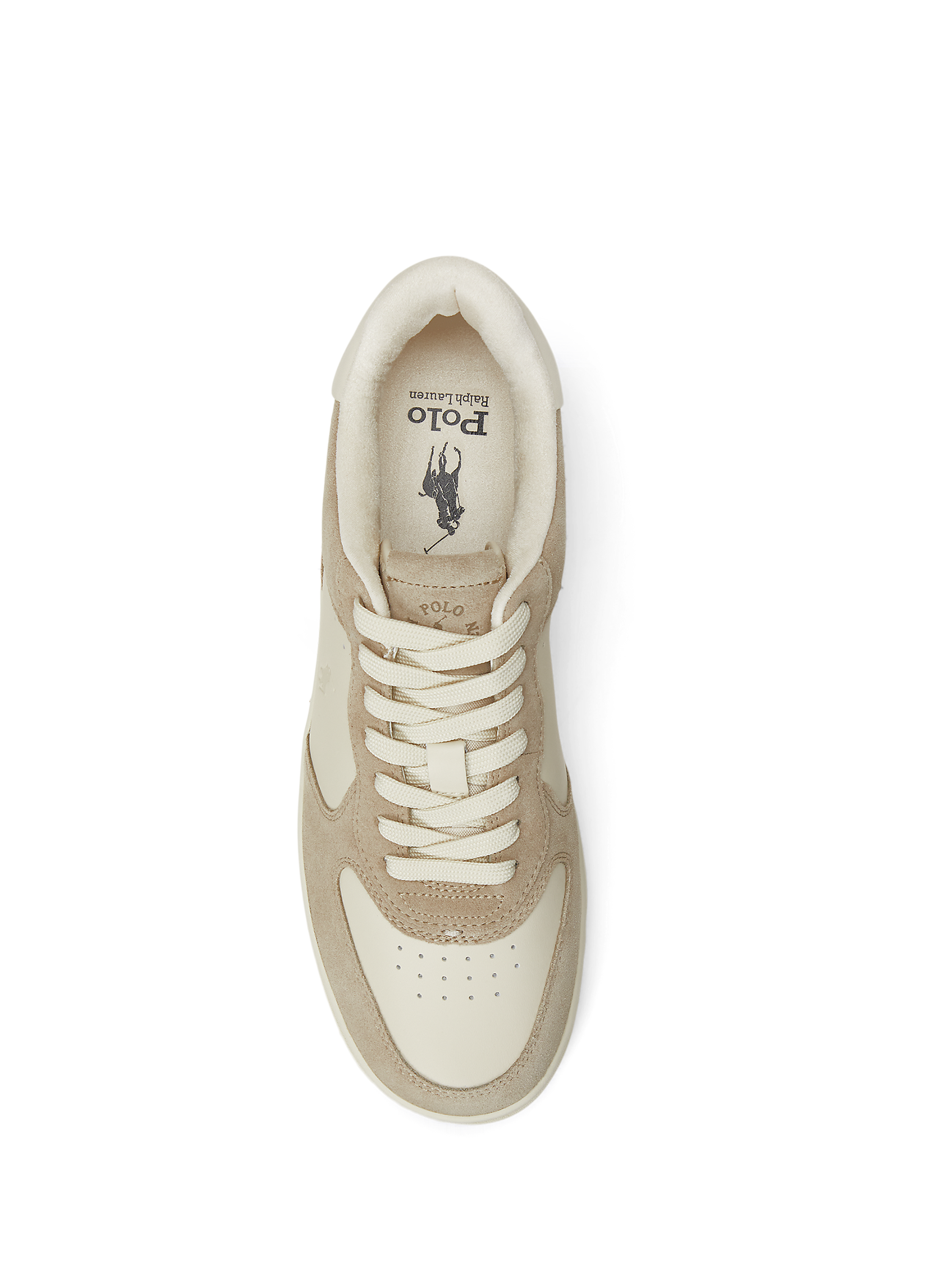 Leather sneakers POLO RALPH LAUREN Multicolour