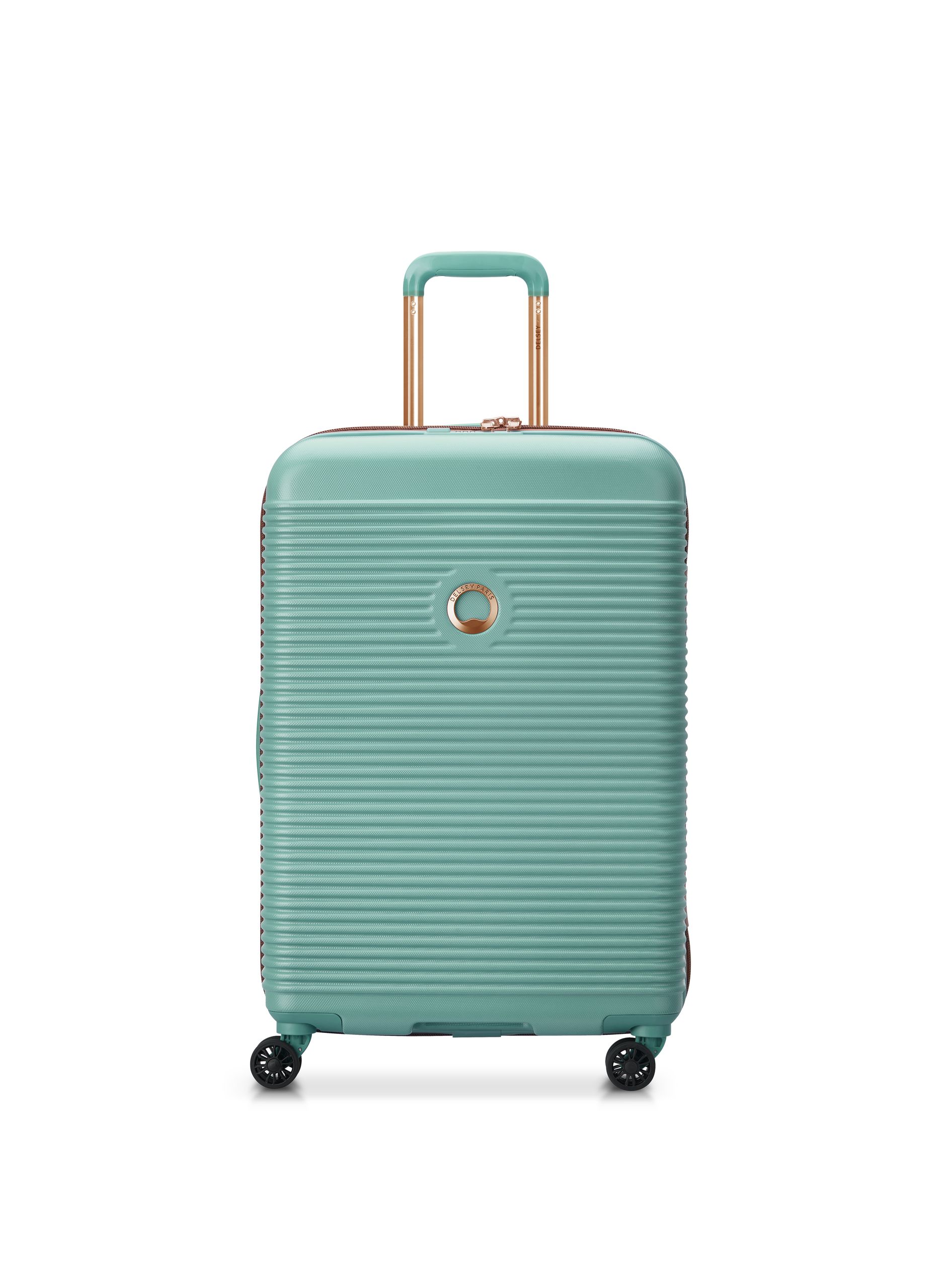 Valise soute rigide taille l - freestyle DELSEY PARIS Vert