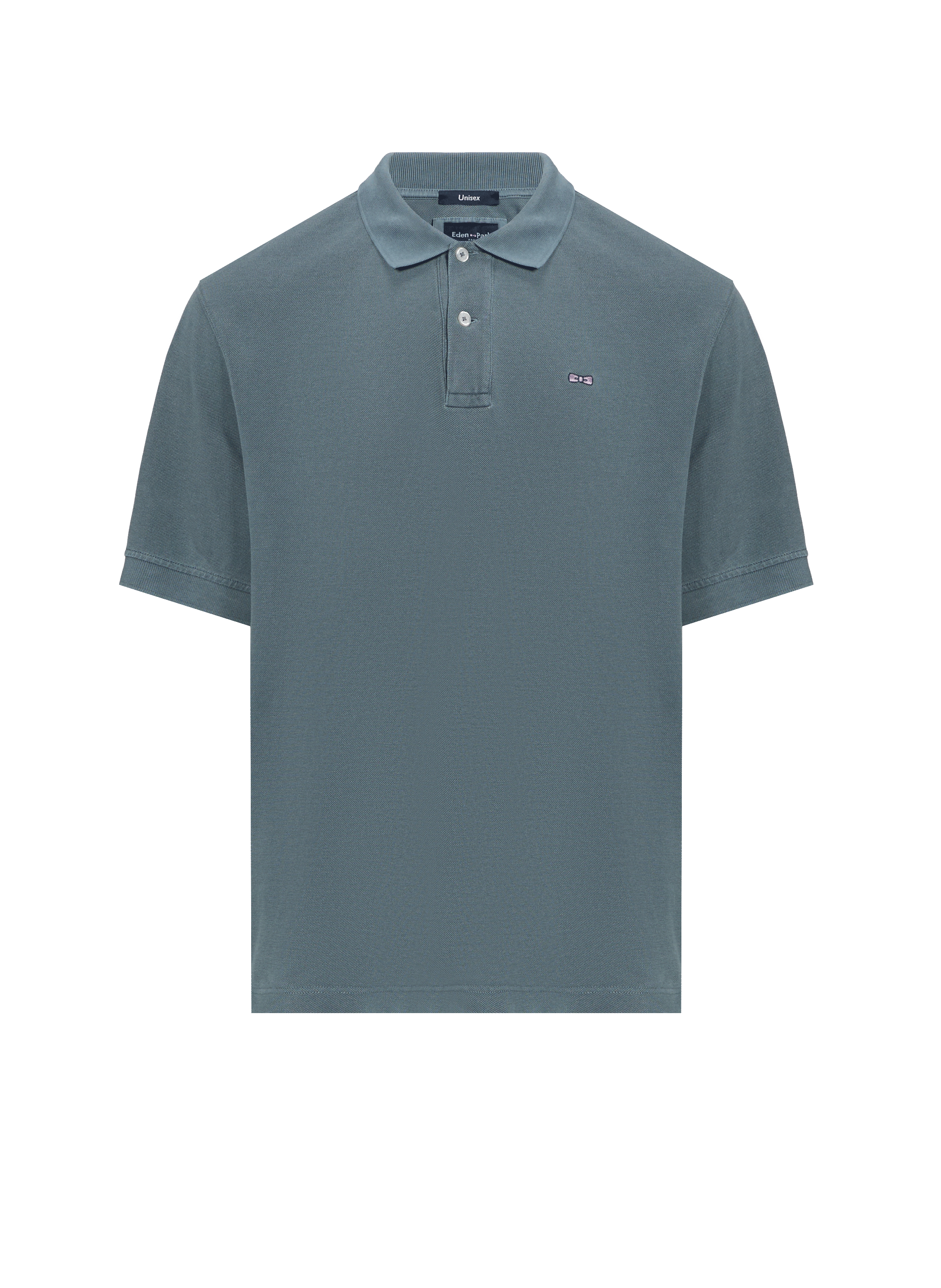  Cotton polo shirt  EDEN PARK Grey