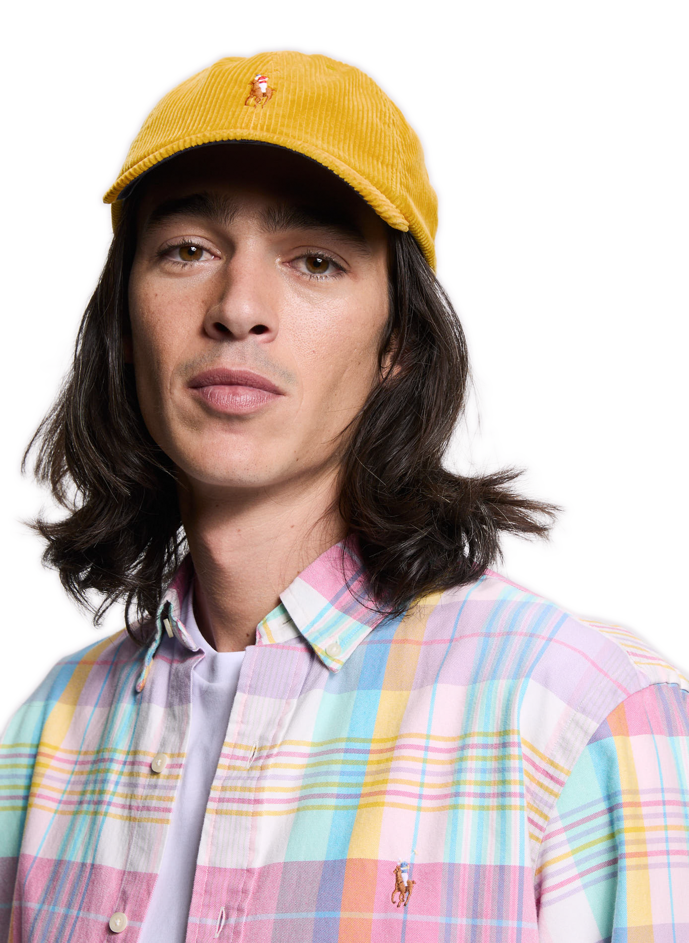 Checked shirt POLO RALPH LAUREN Pink