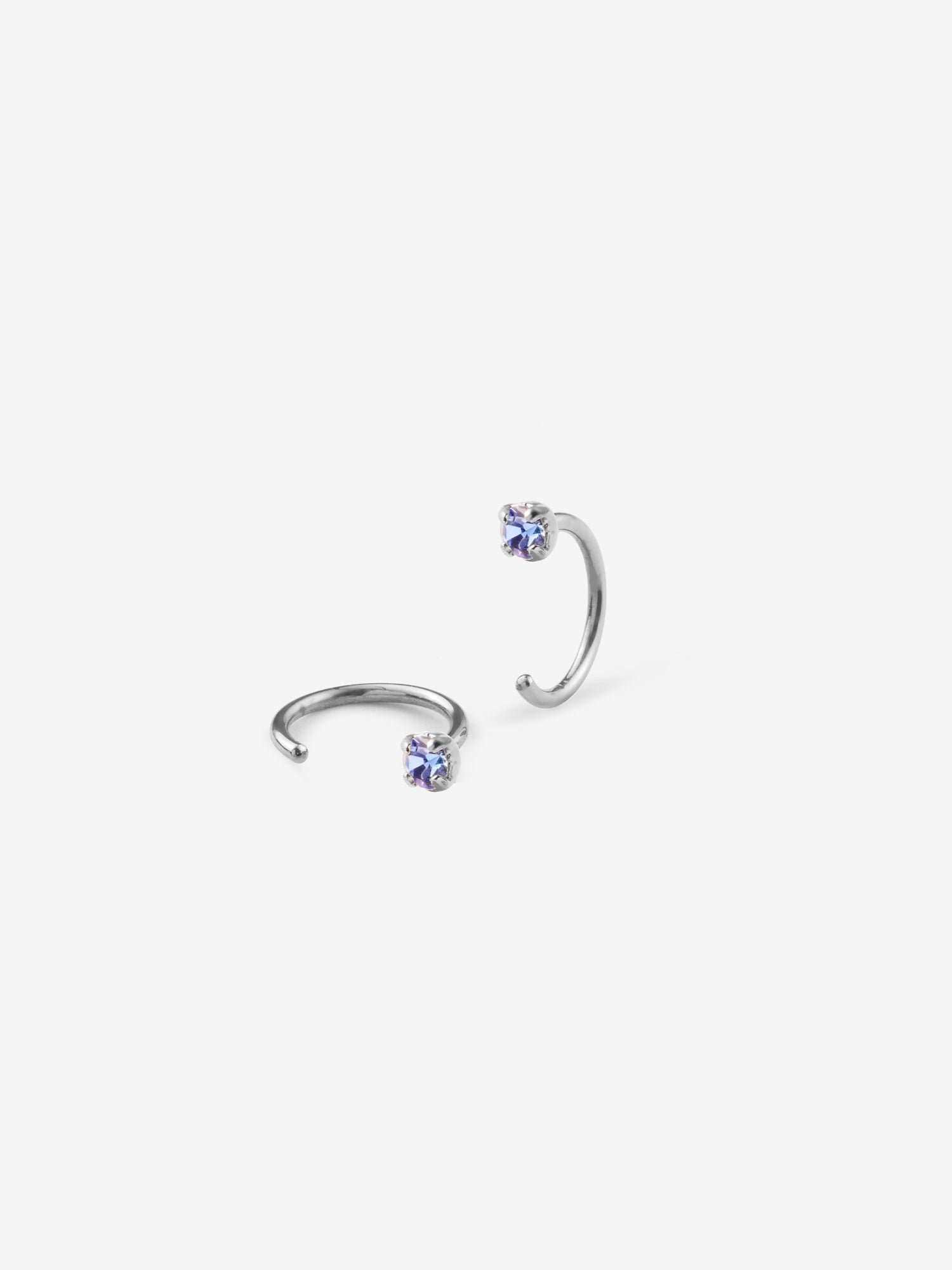 Paire de boucles d'oreilles dimitri  Bleu