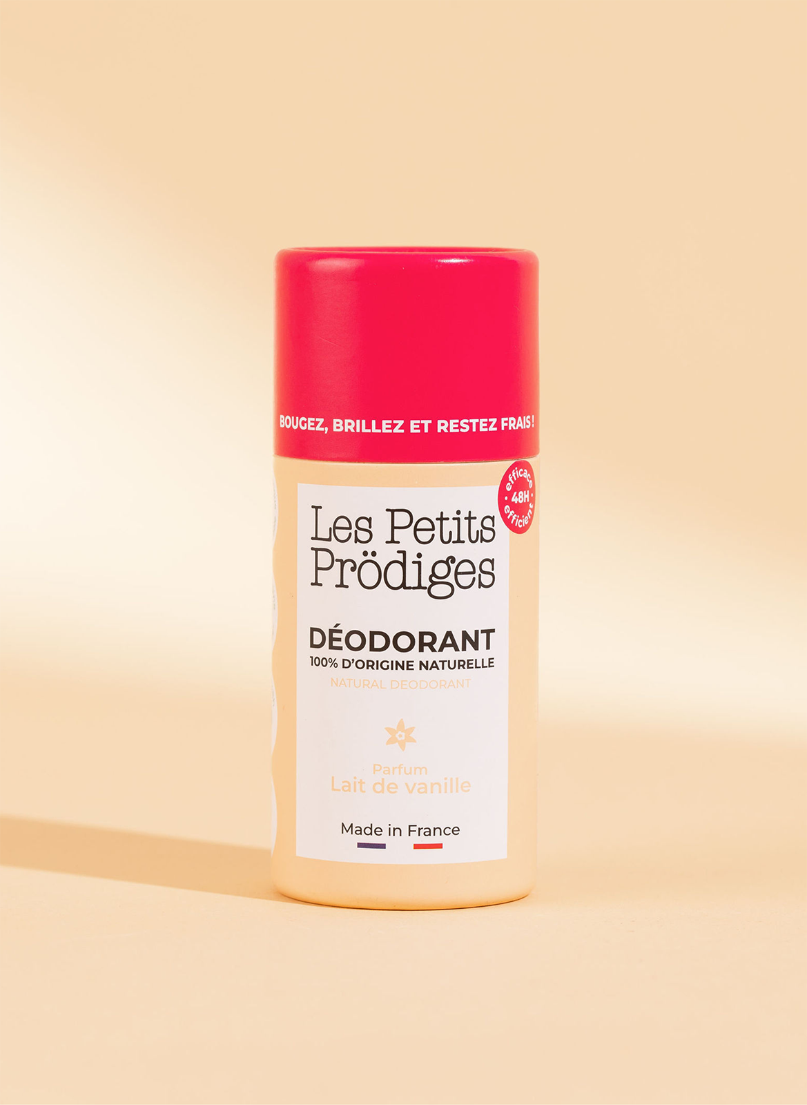 Vanilla Milk Deodorant - 48h Efficiency No color