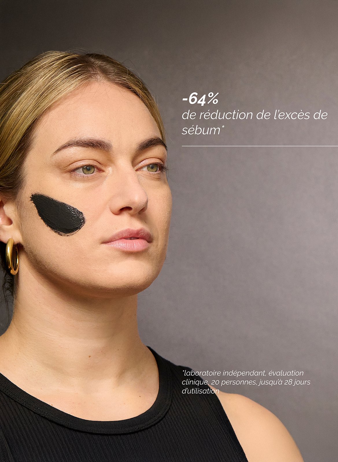 Skin regimen LX bamboo charcoal mask No color