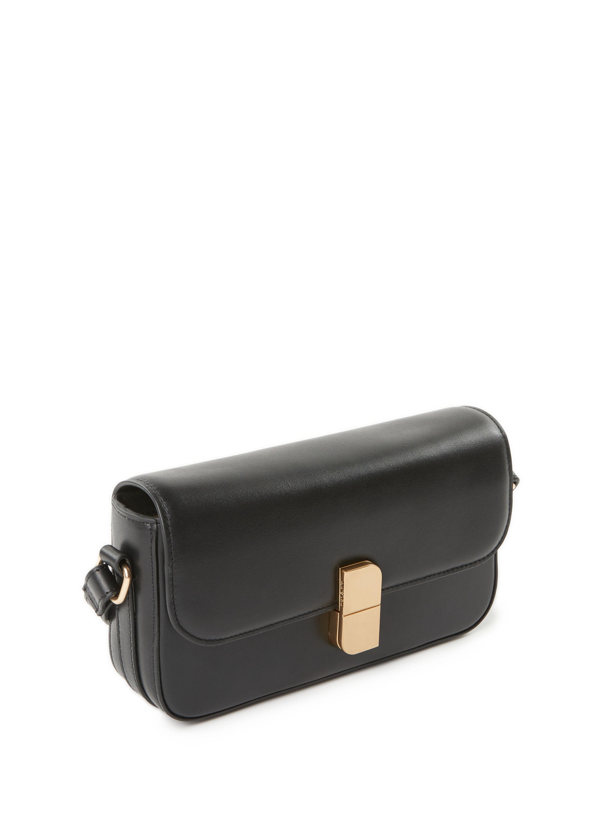 Sacà bandoulière Alice S NAT &amp; NIN Noir