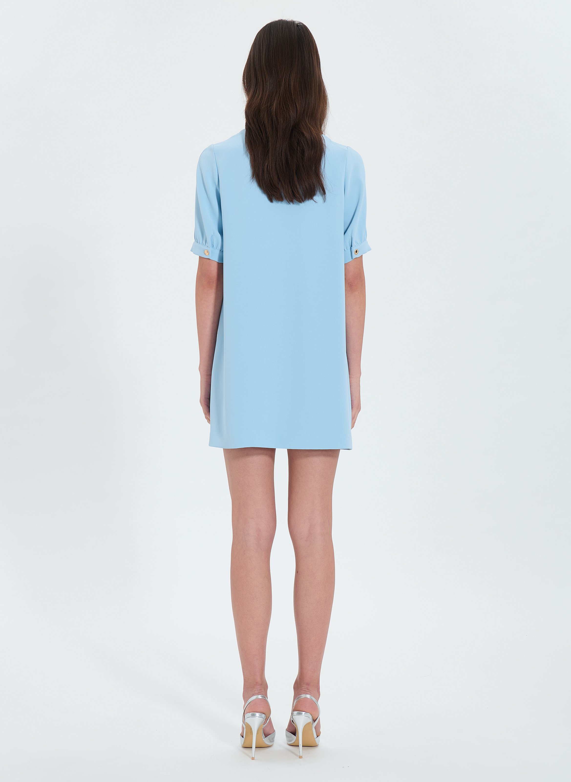 Robe  rhealane ZAPA Bleu