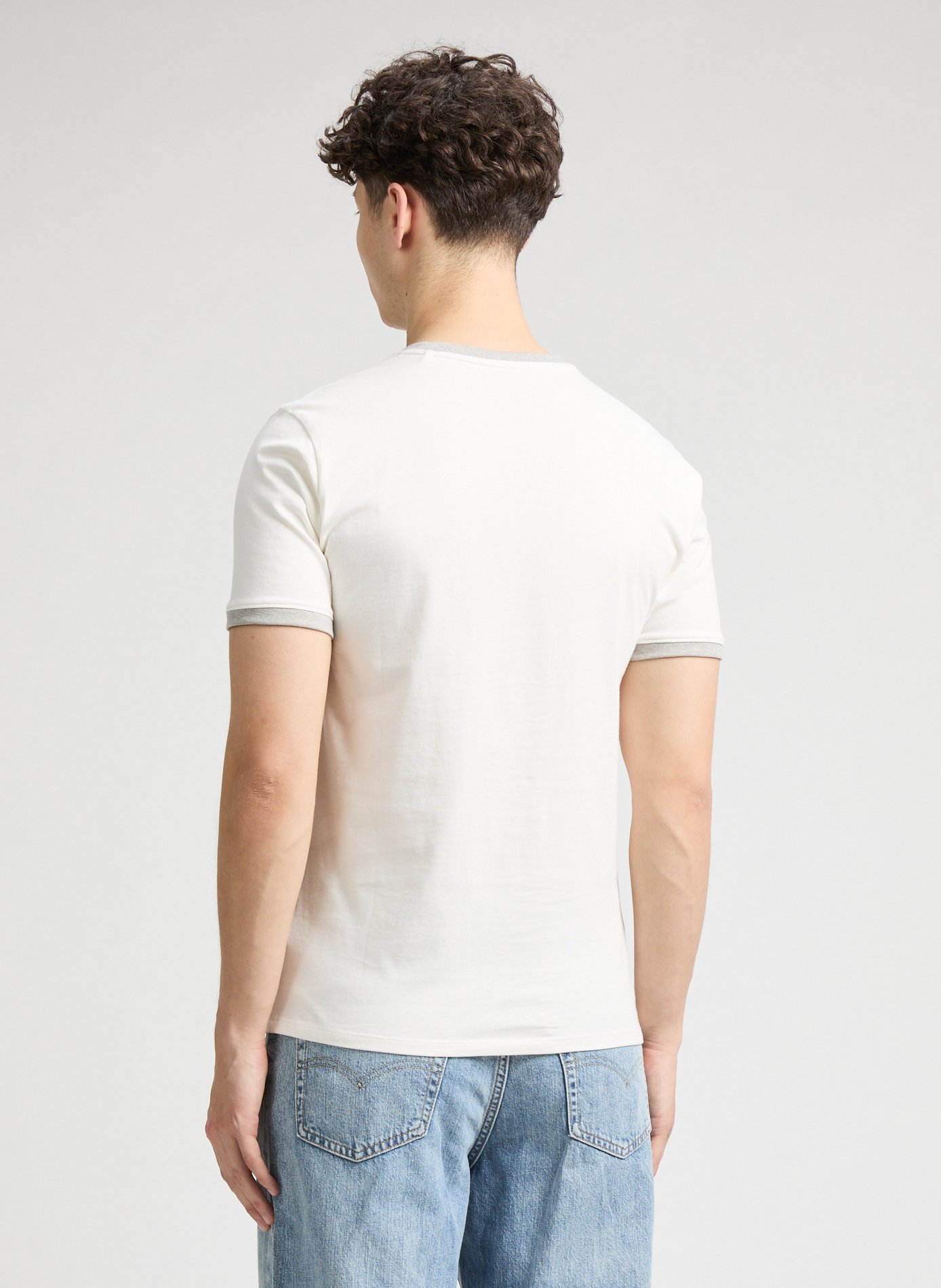 Cotton T-shirt GUESS White